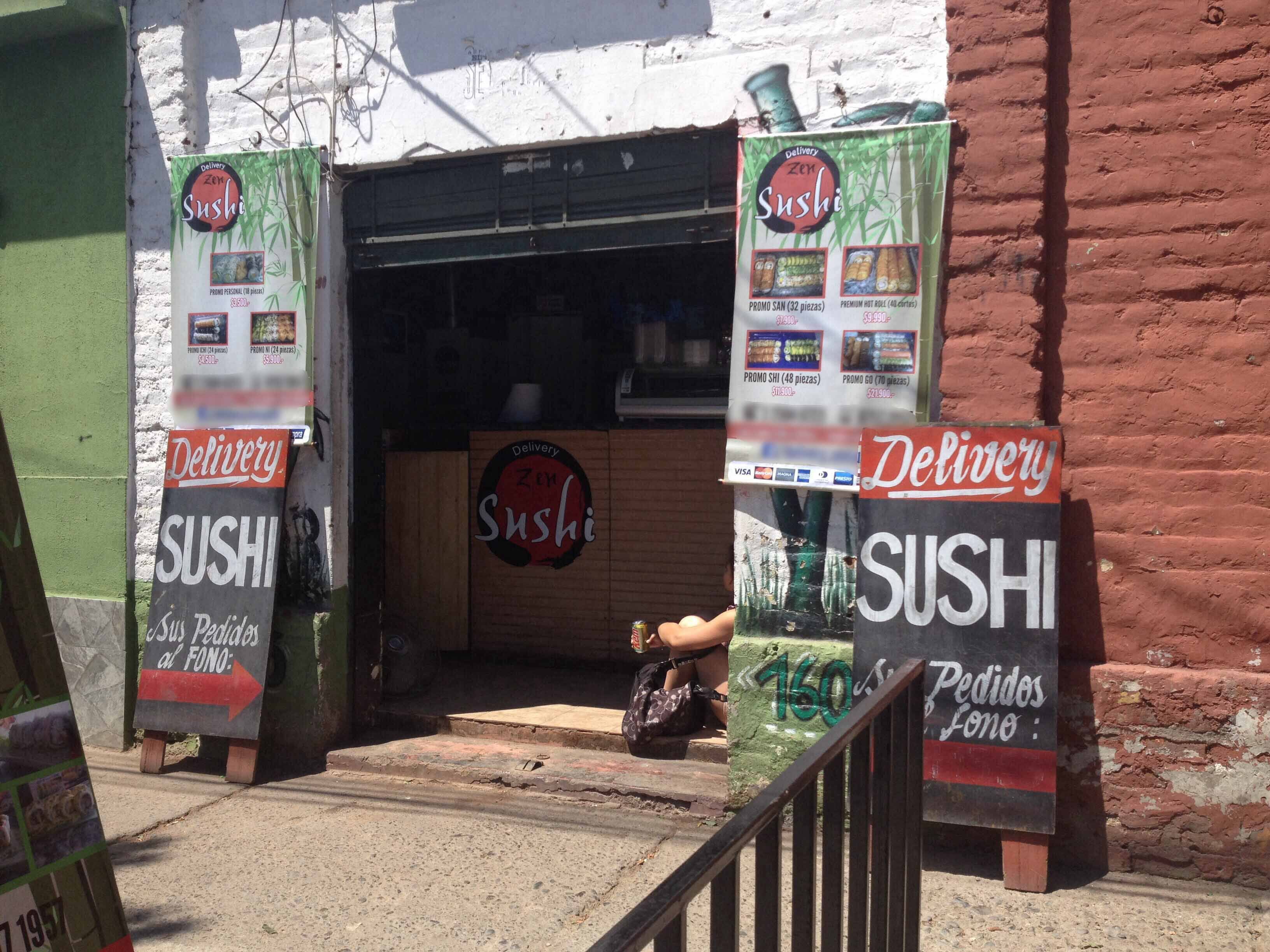 Zen Sushi, Quinta Normal, Santiago Zomato