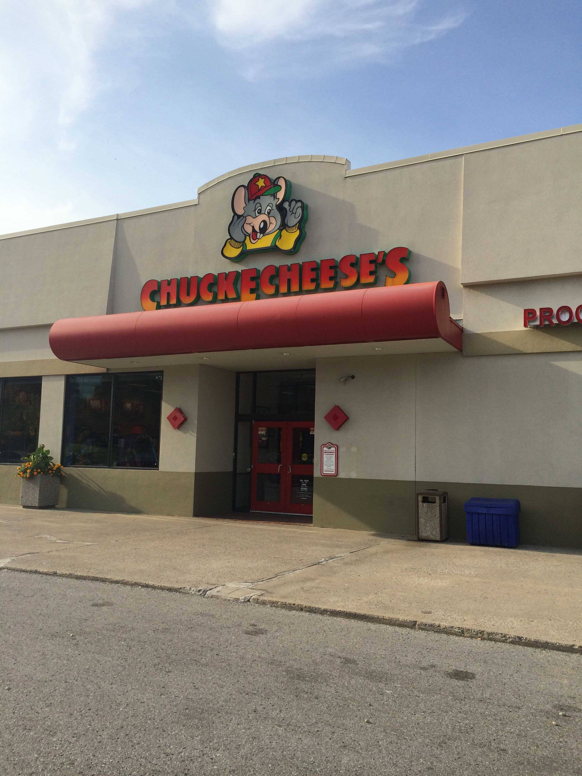 Chuck E. Cheese's, North York, Toronto - Urbanspoon/Zomato