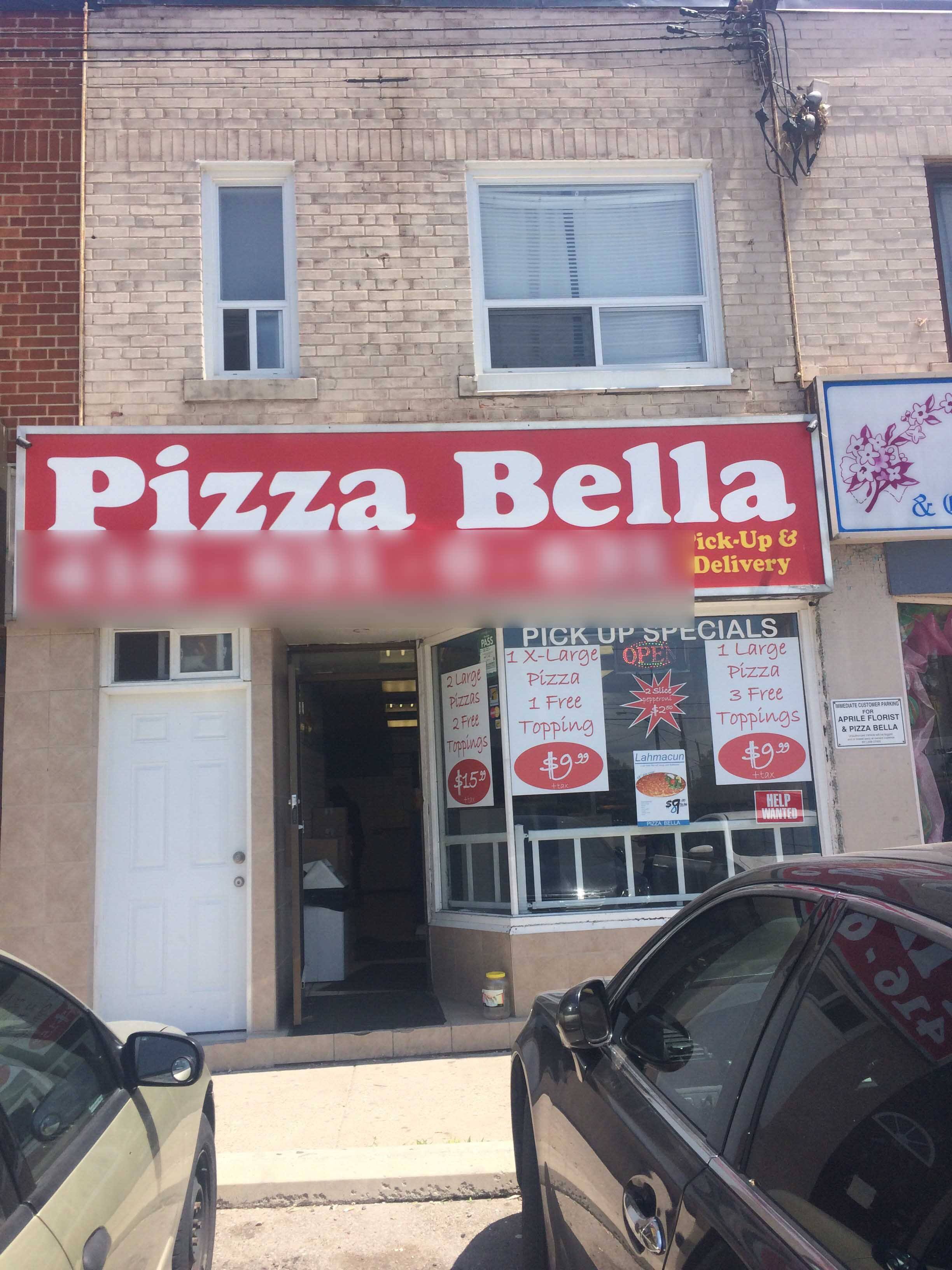 Pizza Bella, North York, Toronto Zomato