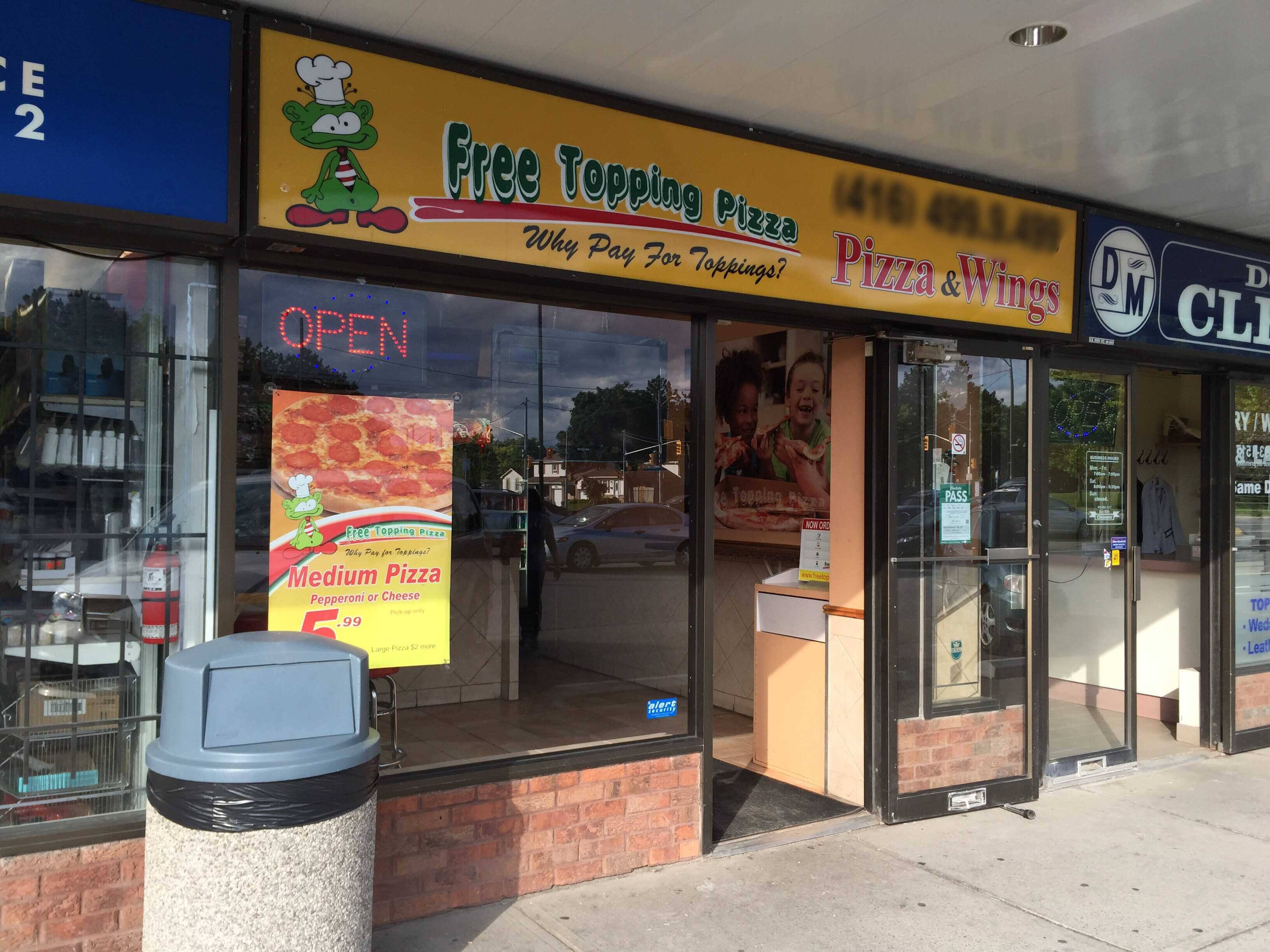 Free Topping Pizza, North York, Toronto Zomato