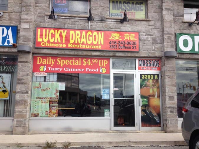 Lucky Dragon Menu, Menu for Lucky Dragon, North York, Toronto ...