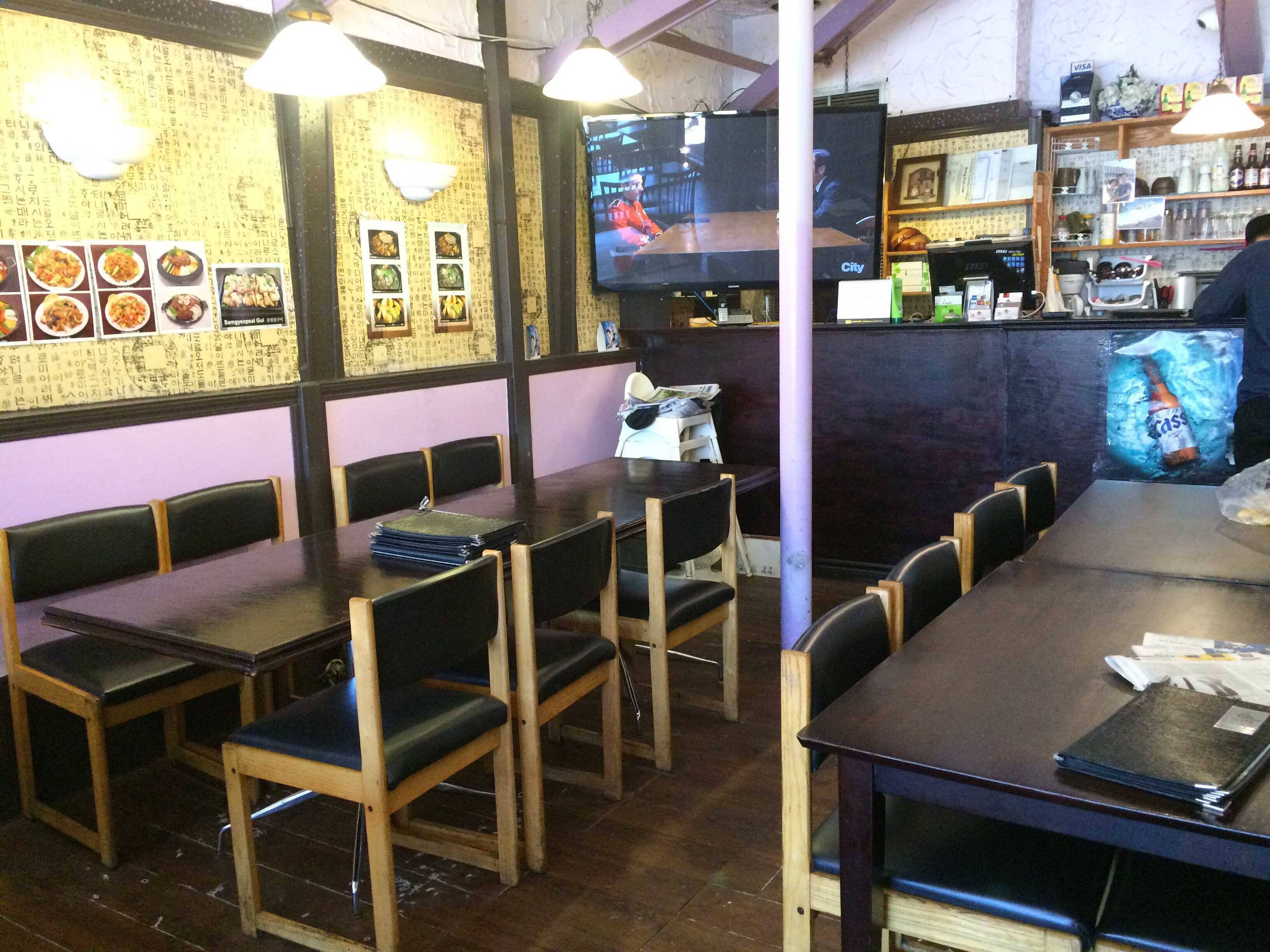 Korea House Menu Menu For Korea House The Annex Toronto