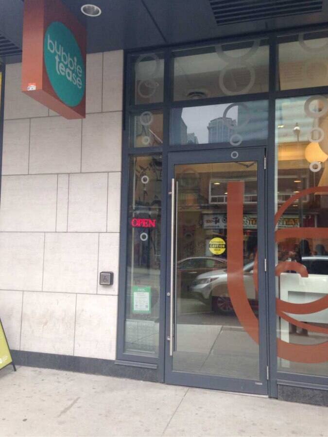 Bubble Tease Menu, Menu for Bubble Tease, Downtown Yonge, Toronto Urbanspoon/Zomato