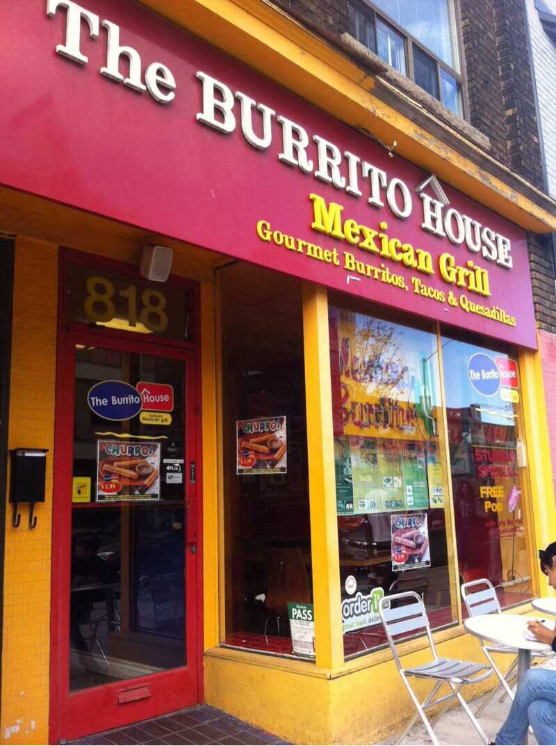 The Burrito House The Danforth Toronto Zomato