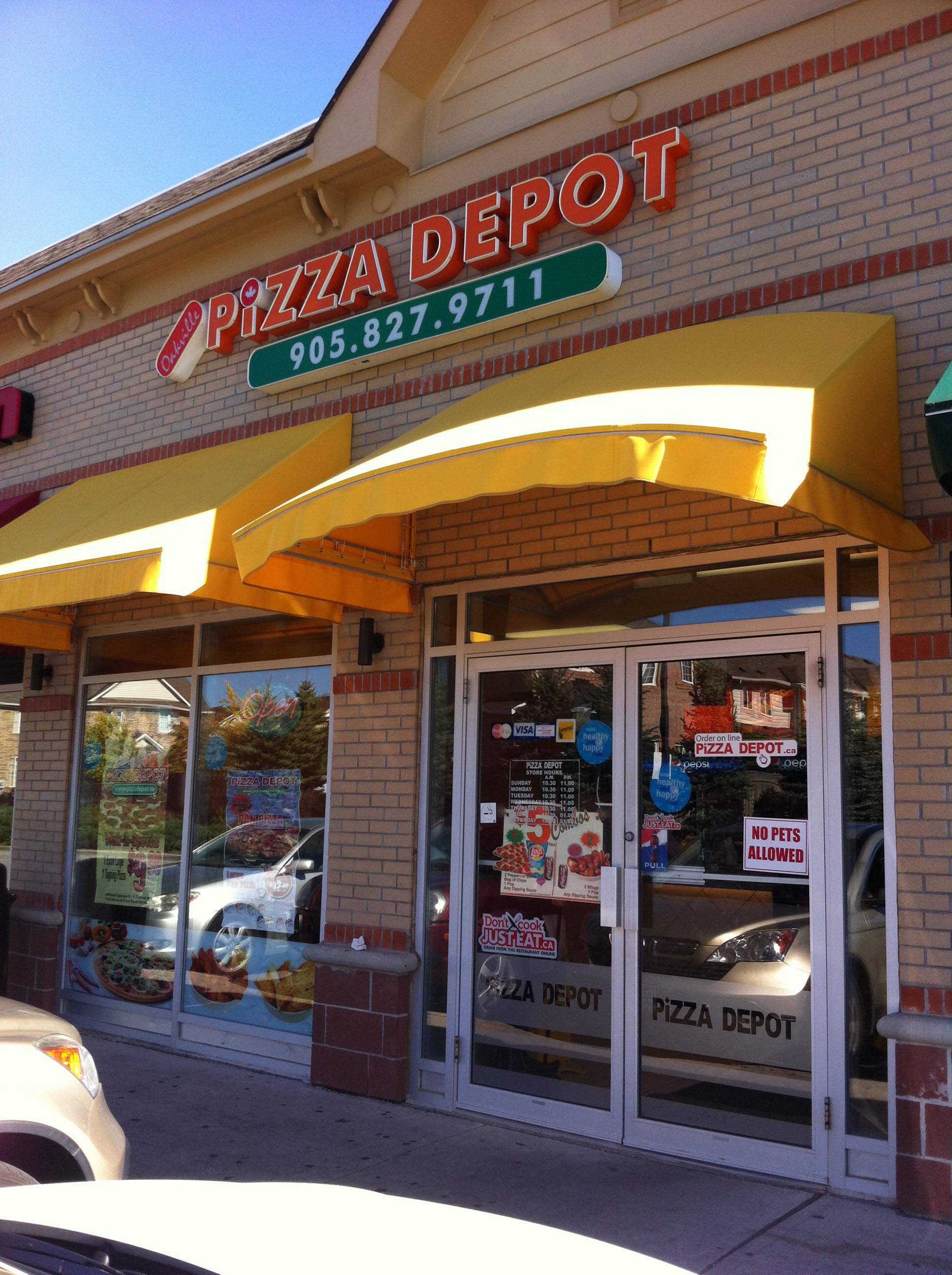 Pizza Depot, Oakville, Toronto Zomato