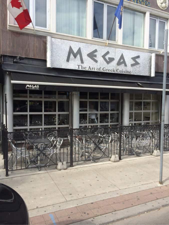 Megas, The Danforth, Toronto Urbanspoon/Zomato
