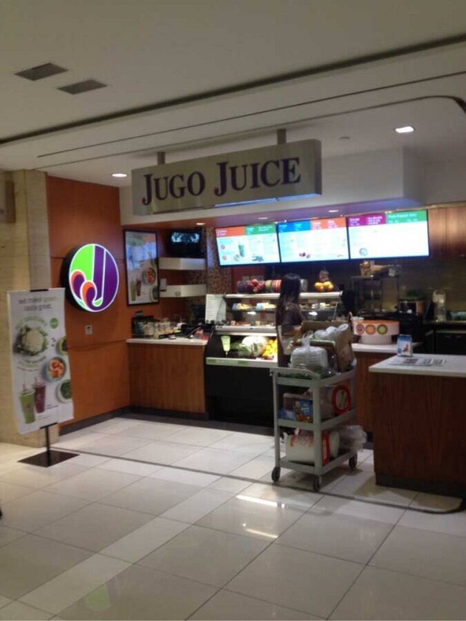 Jugo Juice Menu, Menu for Jugo Juice, Entertainment District, Toronto Urbanspoon/Zomato