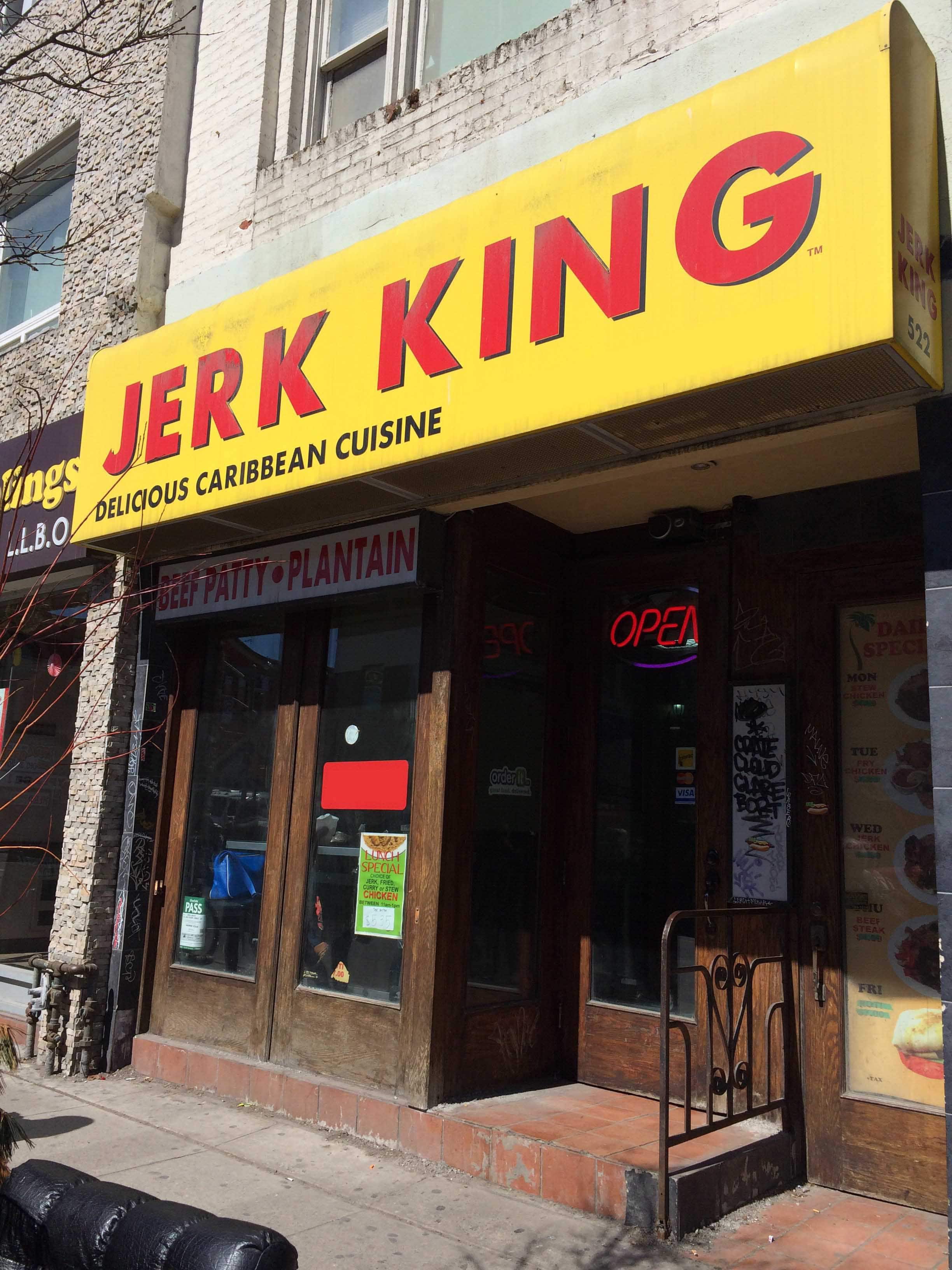 Jerk King Harbord Village Toronto
