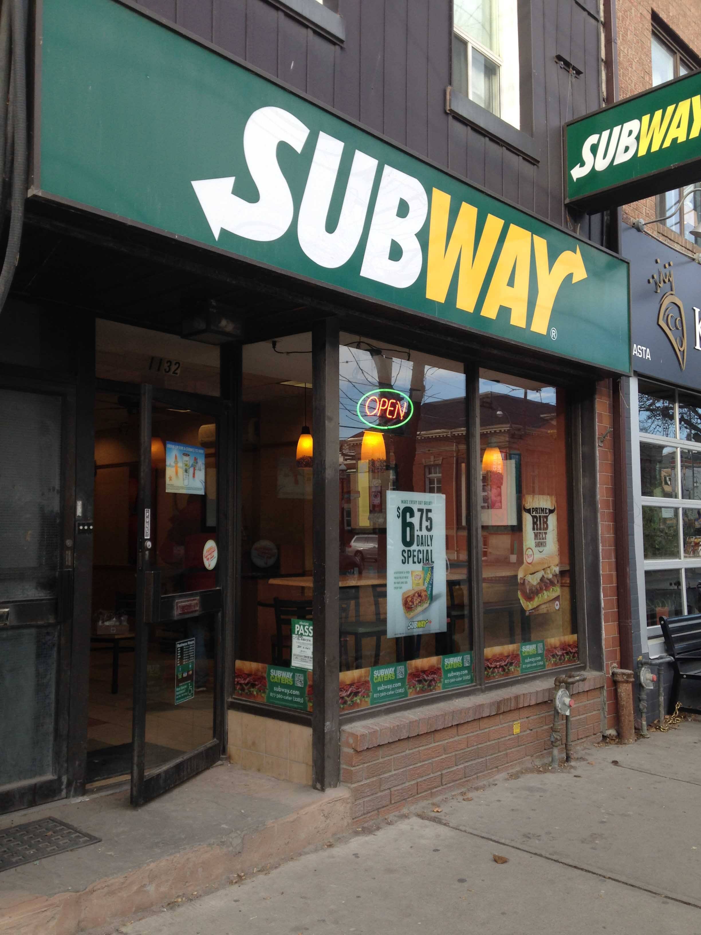 Subway, Beaconsfield Village, Toronto