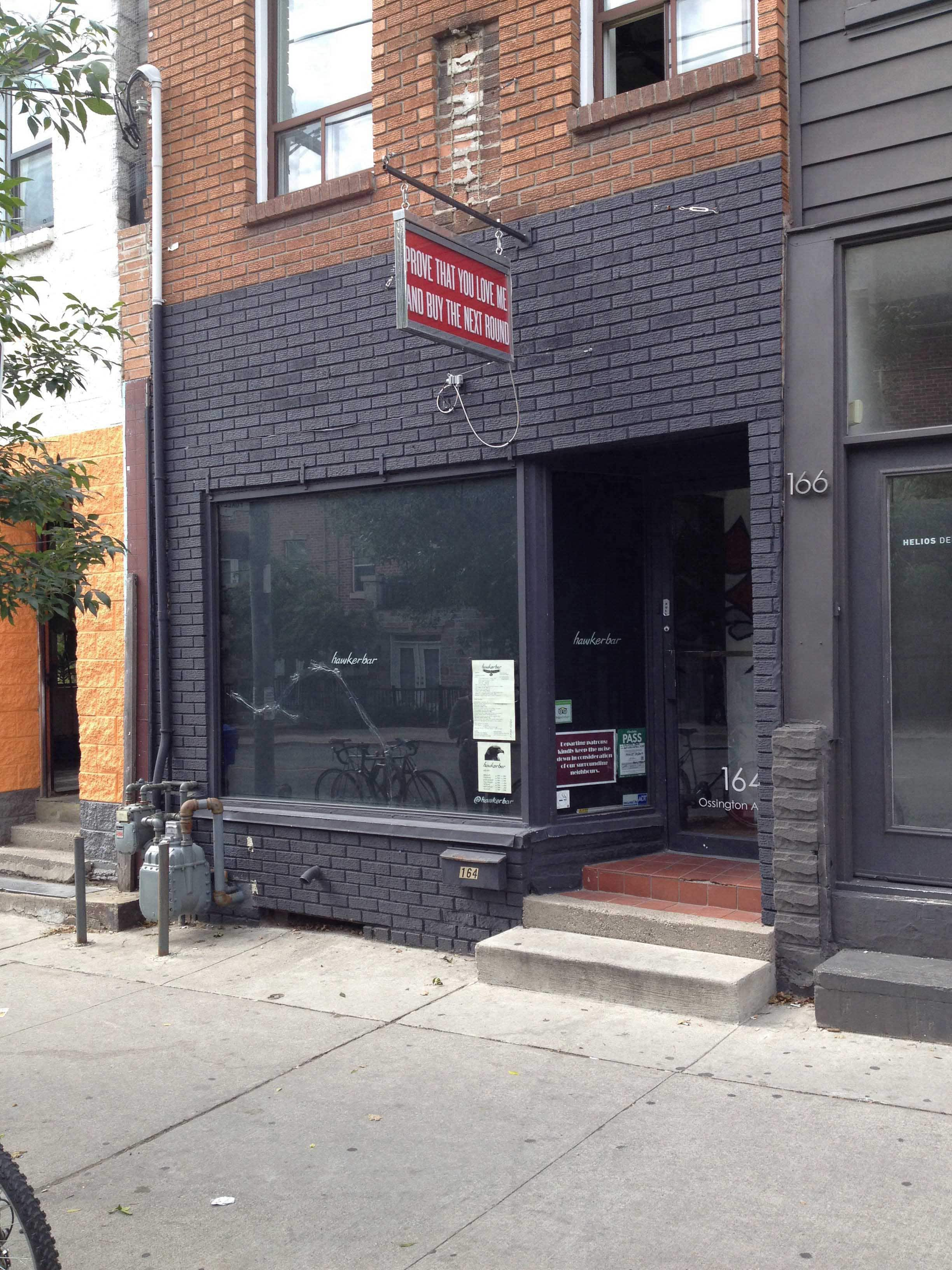 Hawker Bar, Trinity Bellwoods, Toronto | Zomato