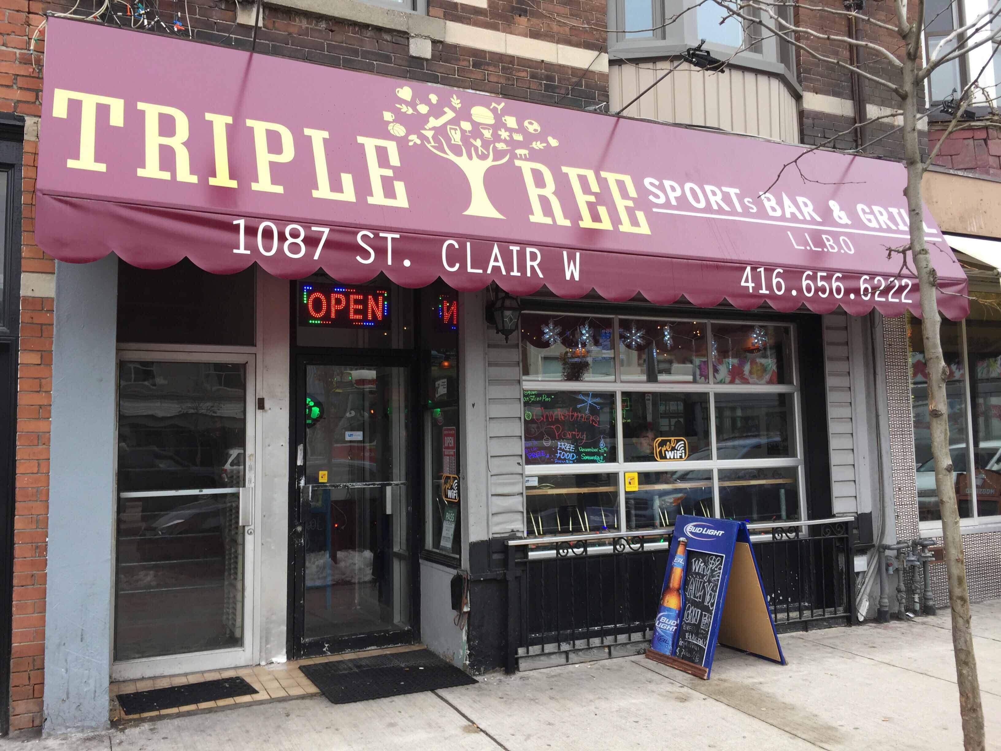 Triple Tree Sports Bar & Grill, Oakwood, Toronto | Zomato