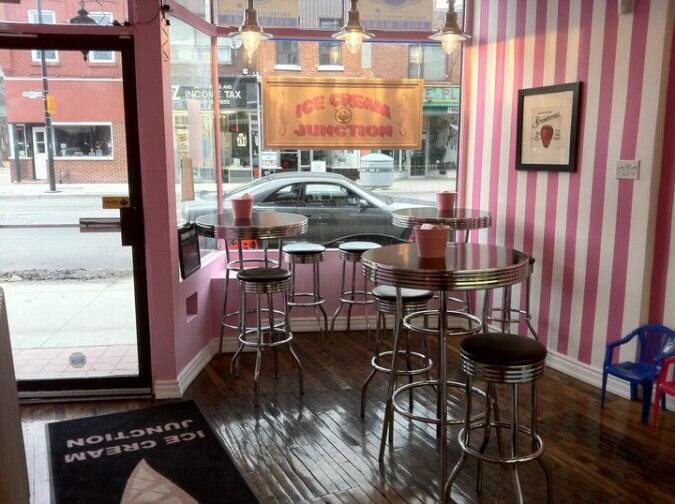 Ice Cream Junction Menu, Menu for Ice Cream Junction, The Junction