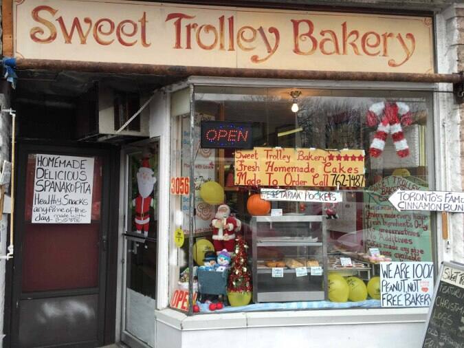 Sweet Trolley Bakery, The Junction, Toronto - Urbanspoon ...