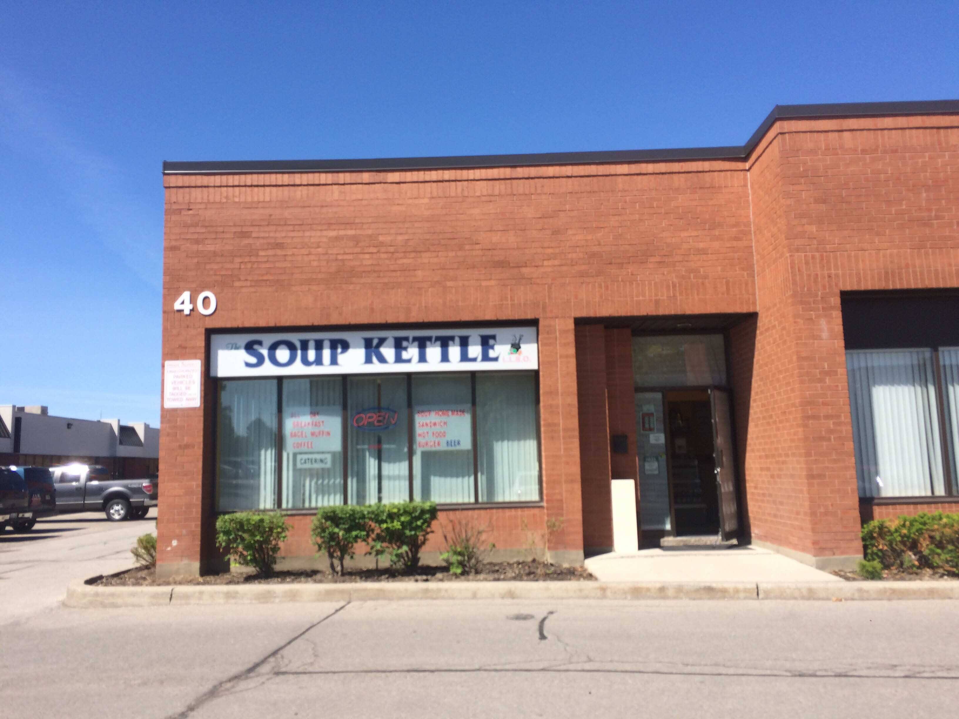 Menu of The Soup Kettle, North York, Toronto