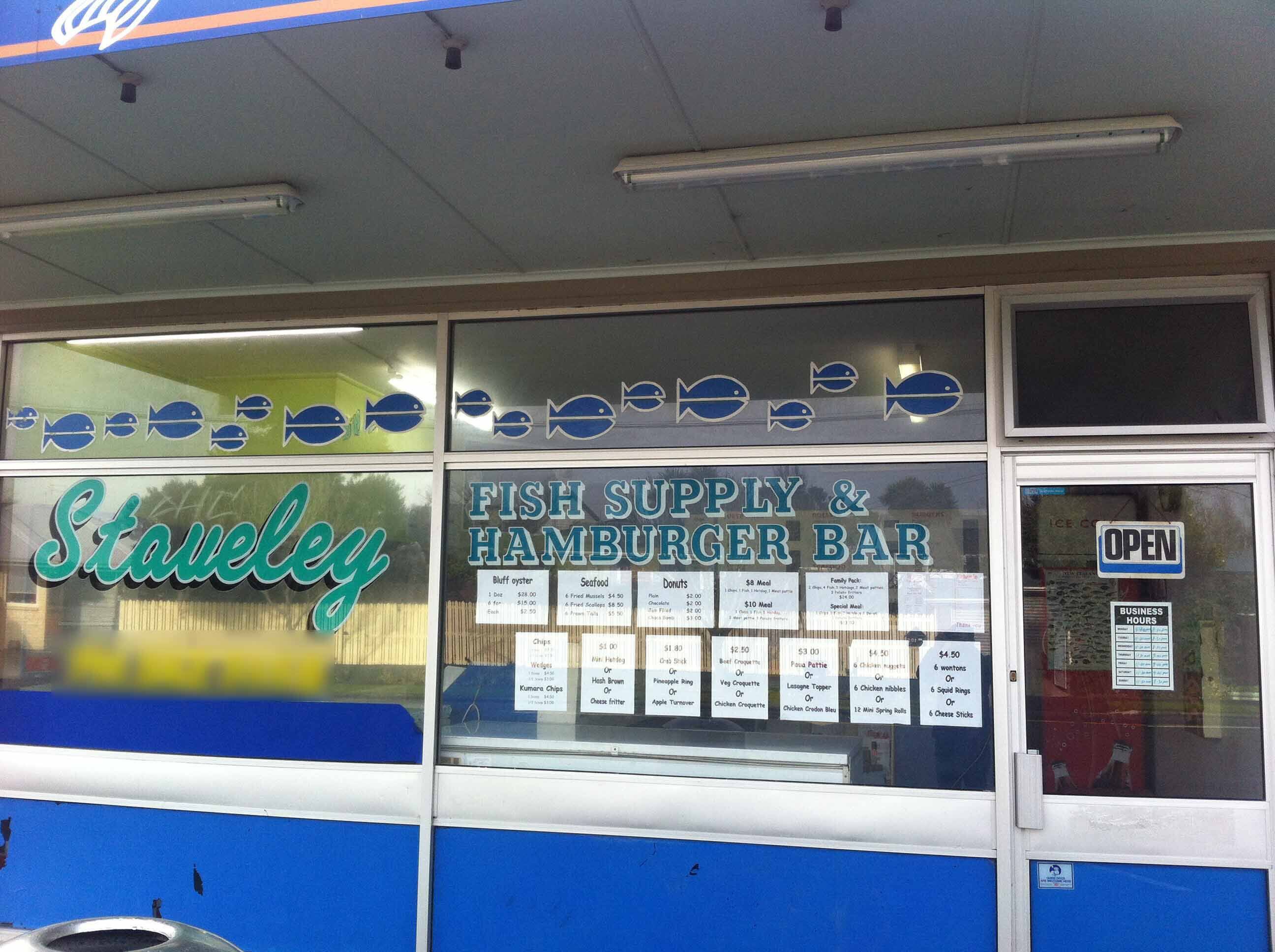 Staveley Fish Supply, Avonhead, Christchurch Zomato