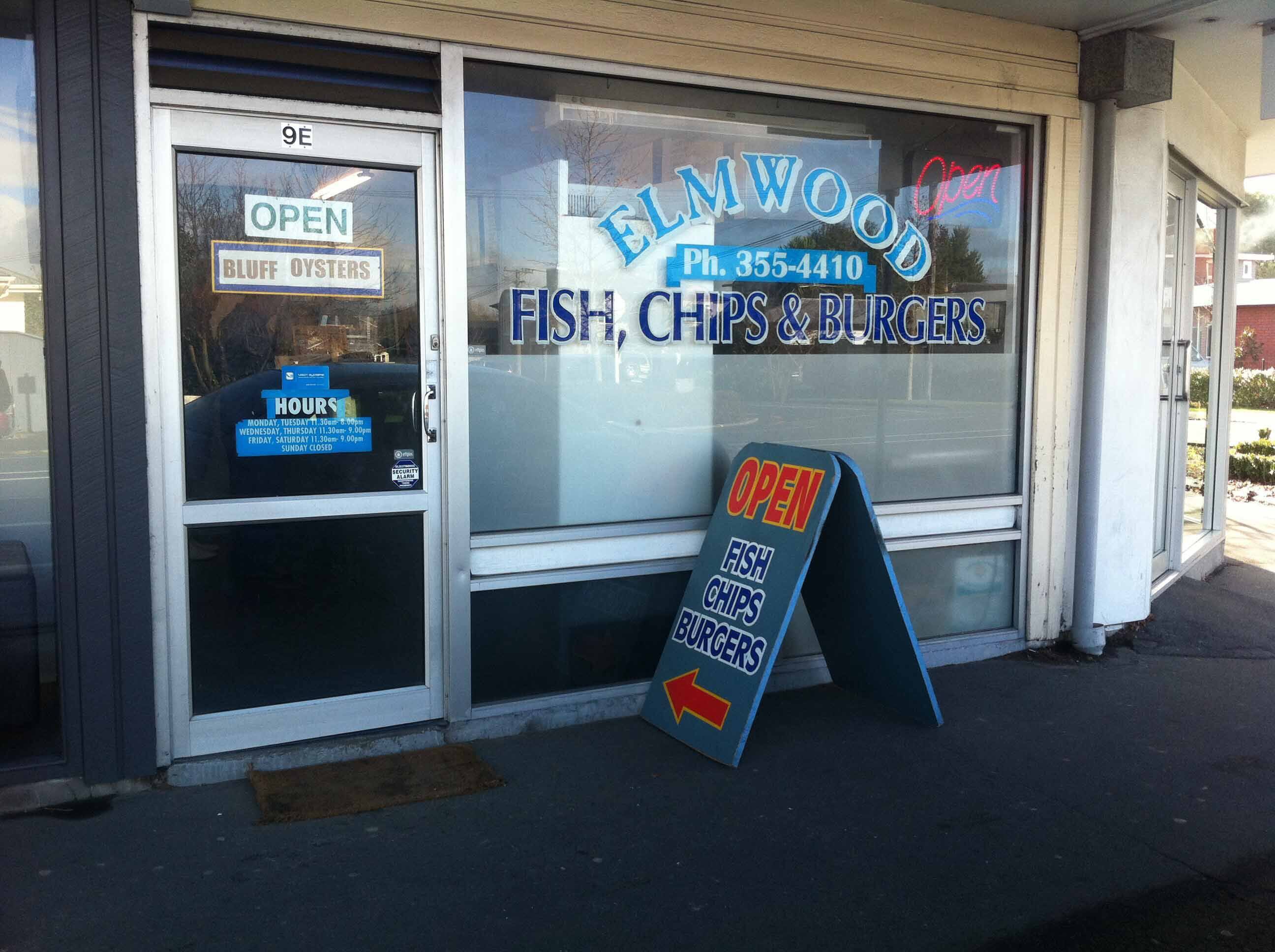Elmwood Fish And Chips, Merivale, Christchurch Zomato