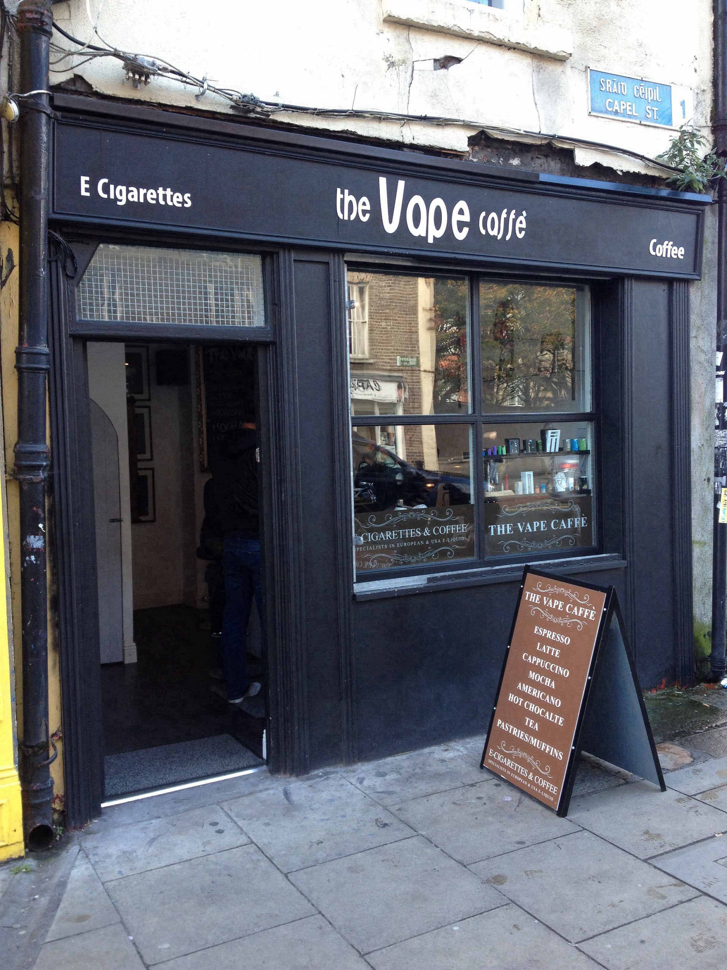 The Vape Caffe Photos Pictures Of The Vape Caffe North City Dublin