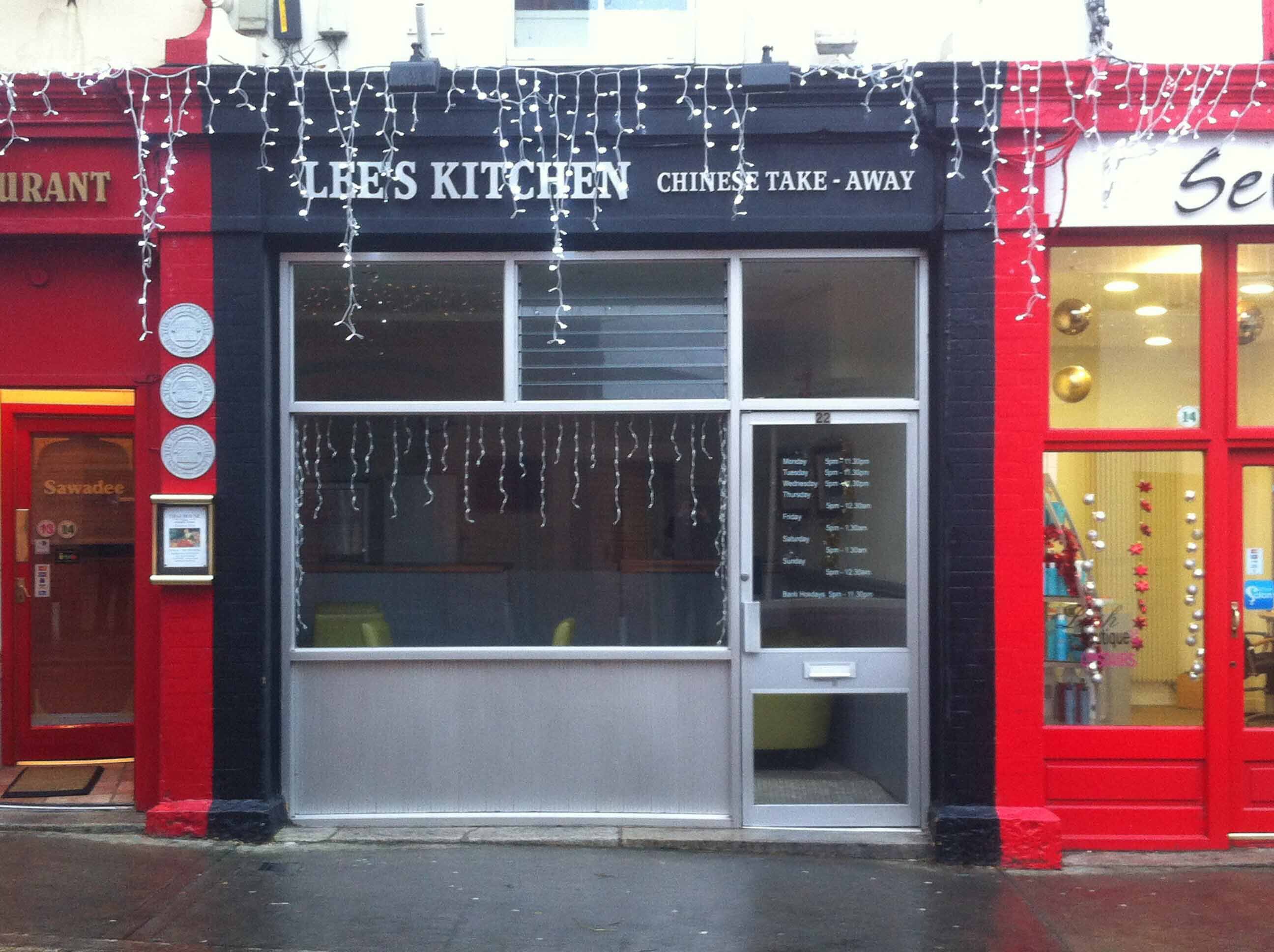 Lee S Kitchen Menu Menu For Lee S Kitchen Dalkey Dublin