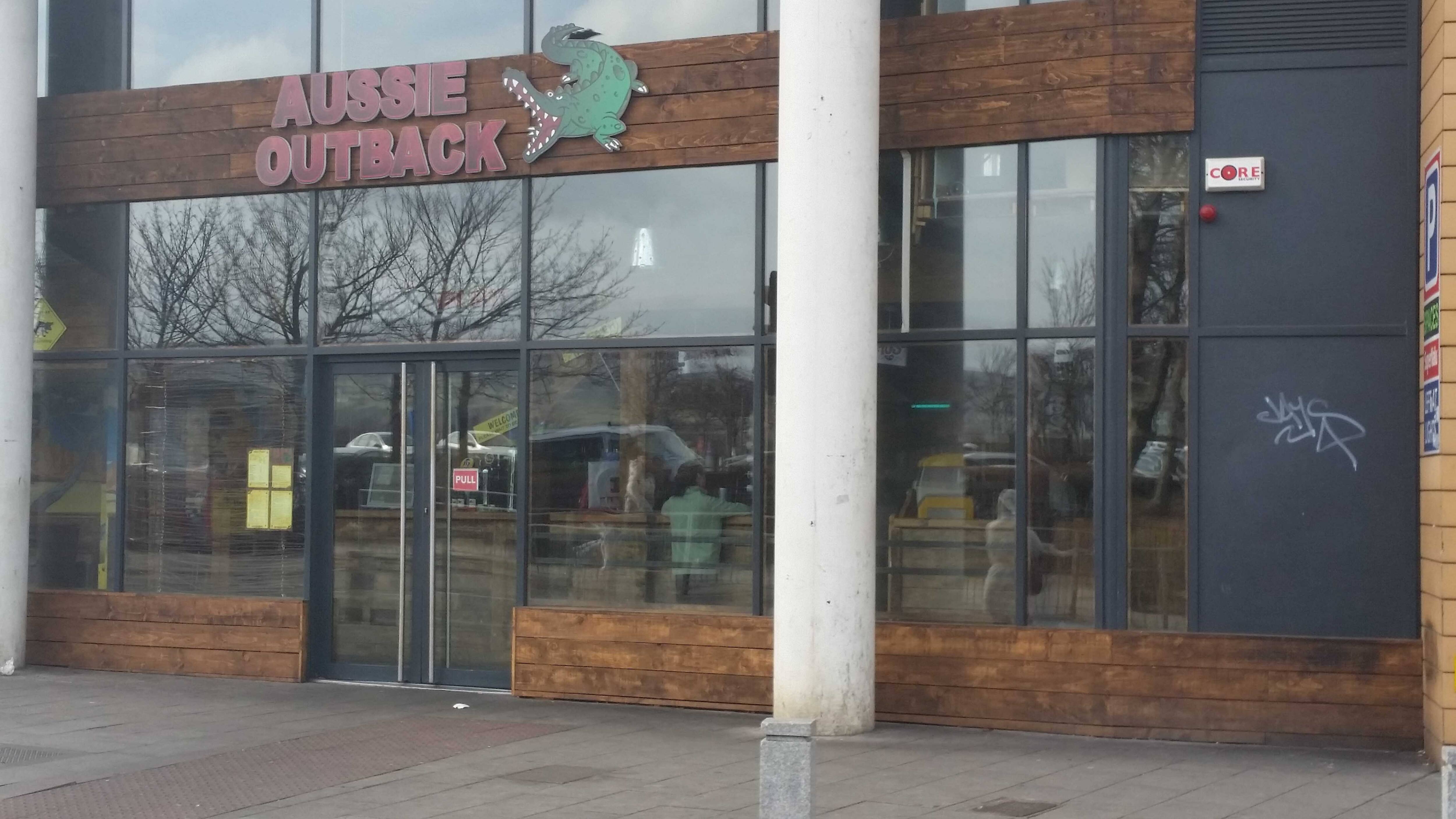 Menu of Aussie Outback, Tallaght, Dublin