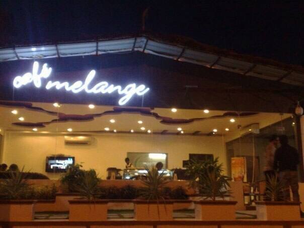 Cafe Melange, Film Nagar, Hyderabad - Restaurant - Zomato