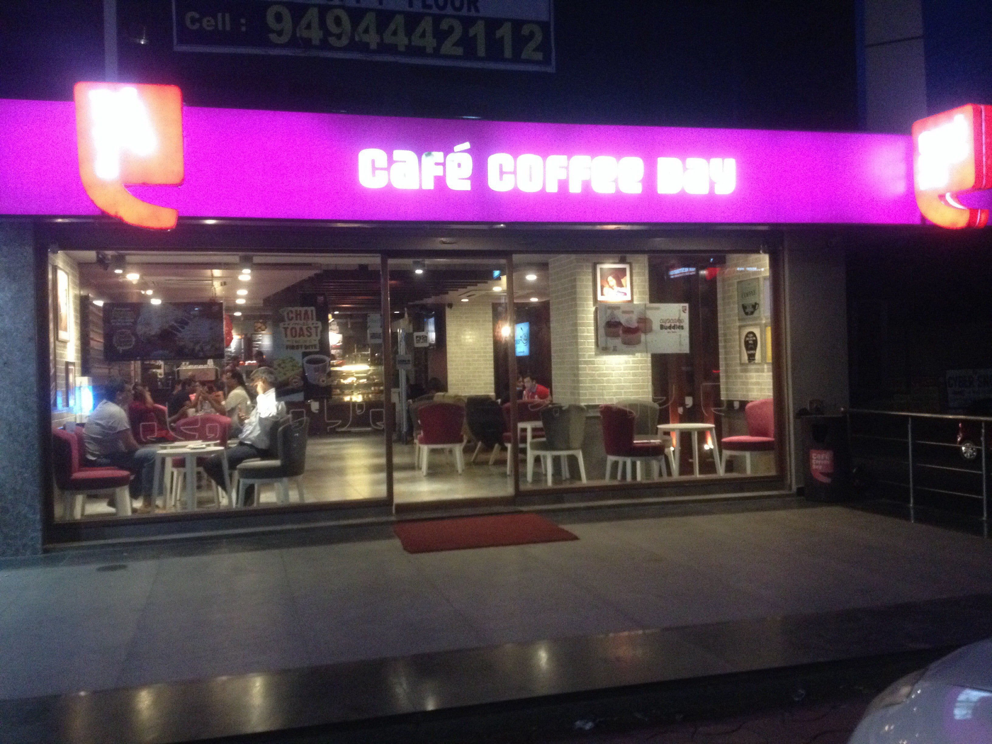 Cafe Coffee Day, Gachibowli order online Zomato