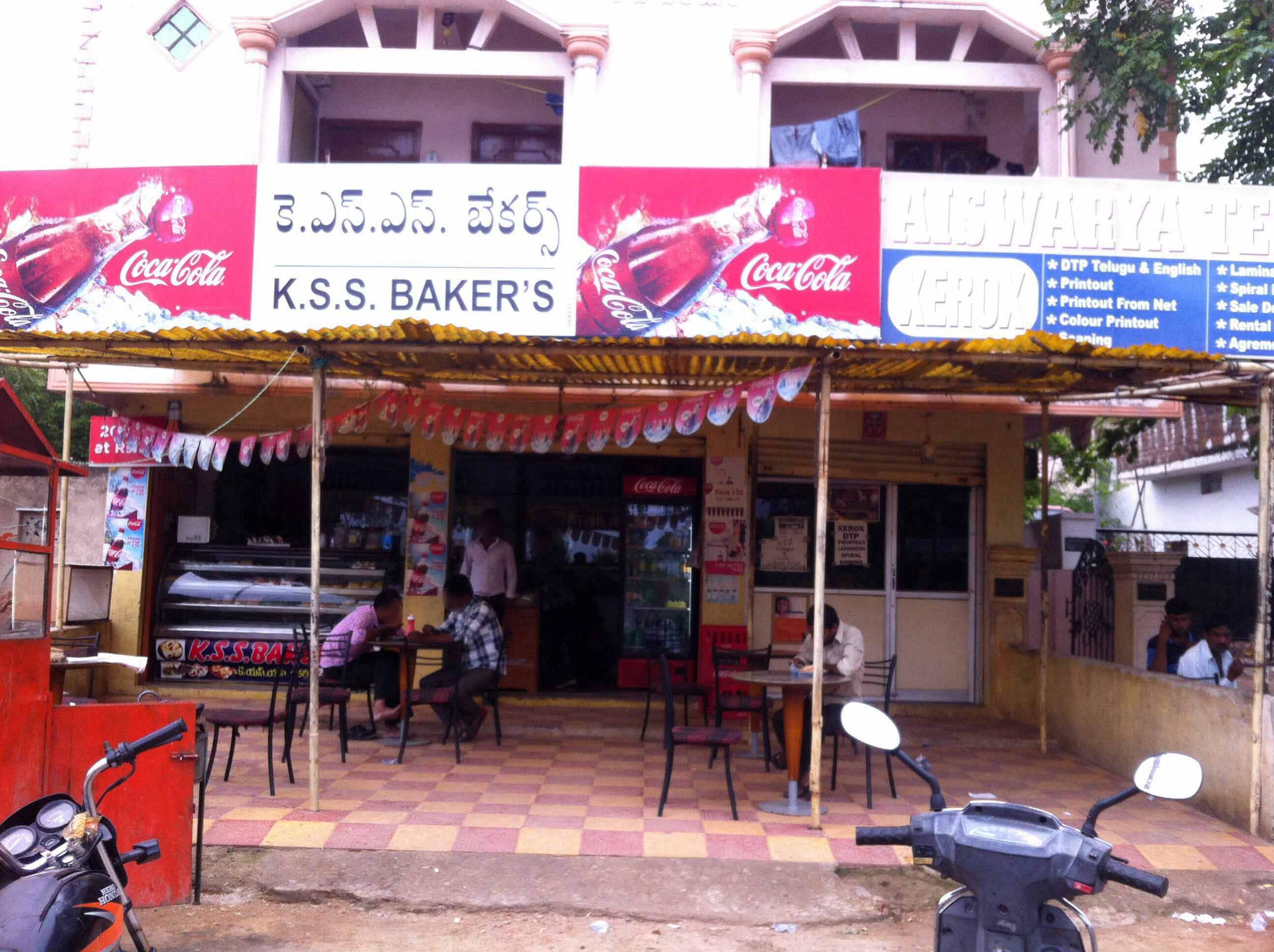 Menu of KSS Bakers, Lingampally, Hyderabad