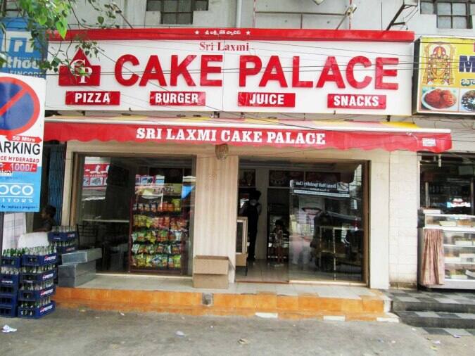 Cake Palace menu, Menu restauracji Cake Palace, Marredpally, Secunderabad Zomato