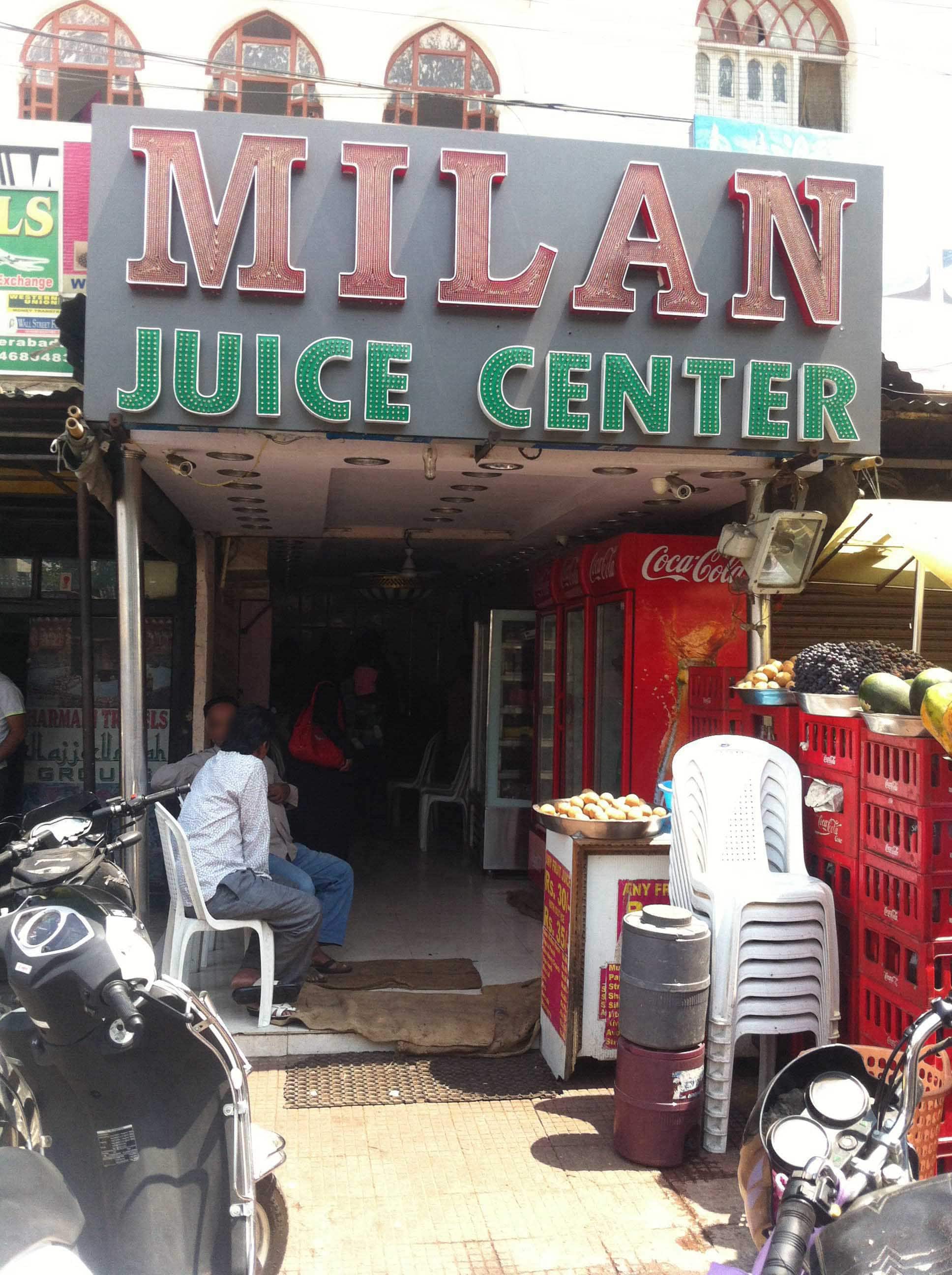Milan Juice Center, Charminar, Hyderabad Zomato