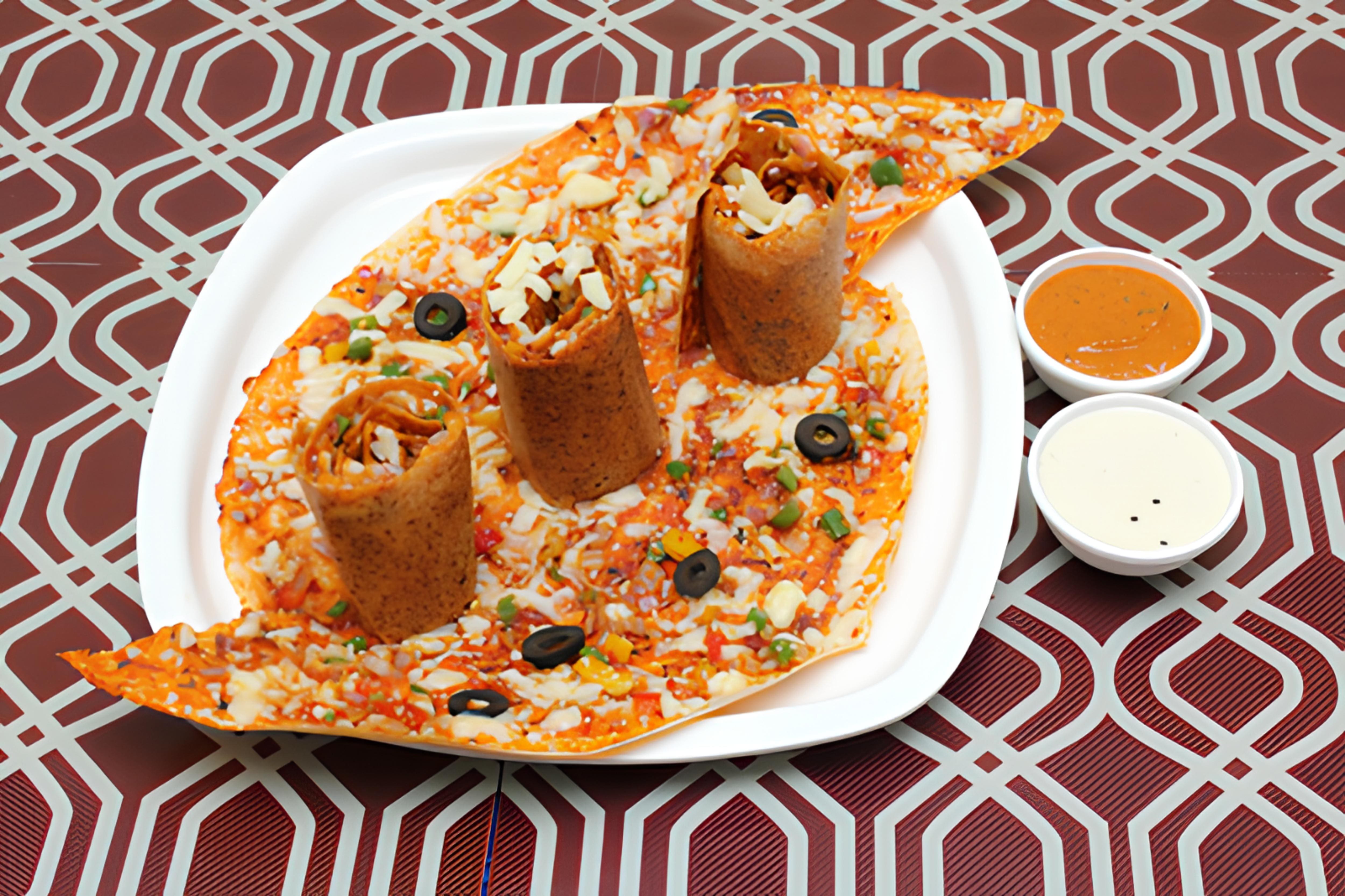 vegetarian restaurants, pure veg restaurants, dal baati churma, gatte ki sabzi, shahi paneer - Tan - Sukh By Kanha - img2