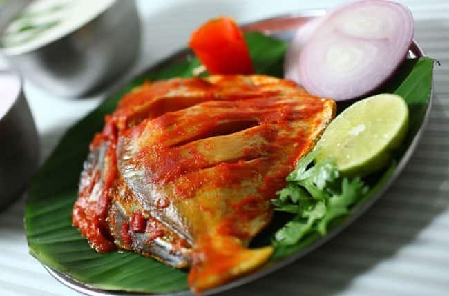 fish curry rice zomato