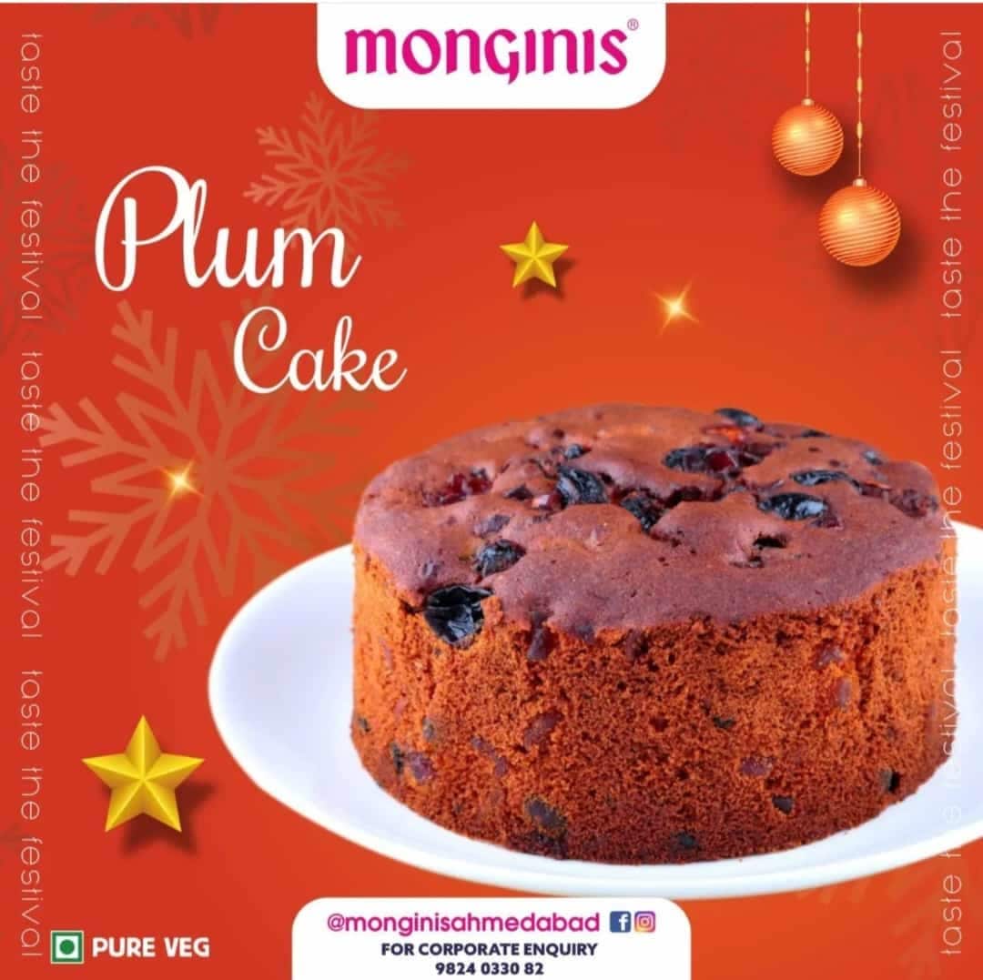 Christmas just got sweeter! Participate in the (PS X Monginis) Christmas  giveaway and win a delicious plum cake for you and your loved ones… |  Instagram