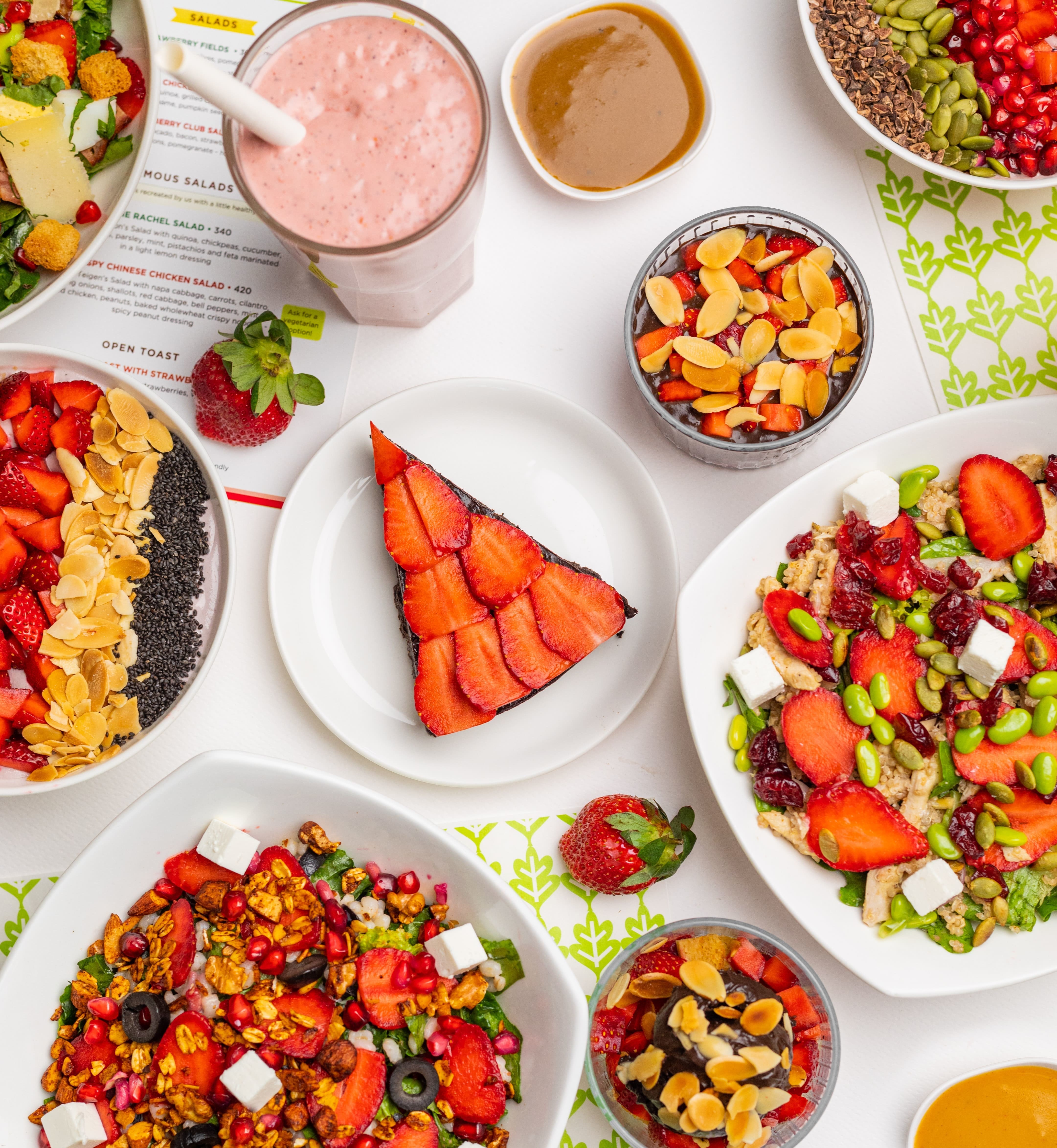 vegan restaurants, vegan food, plant based restaurants, vegan cafes, vegetarian restaurants, healthy restaurants, plant based food - Bombay Salad Co. - img1