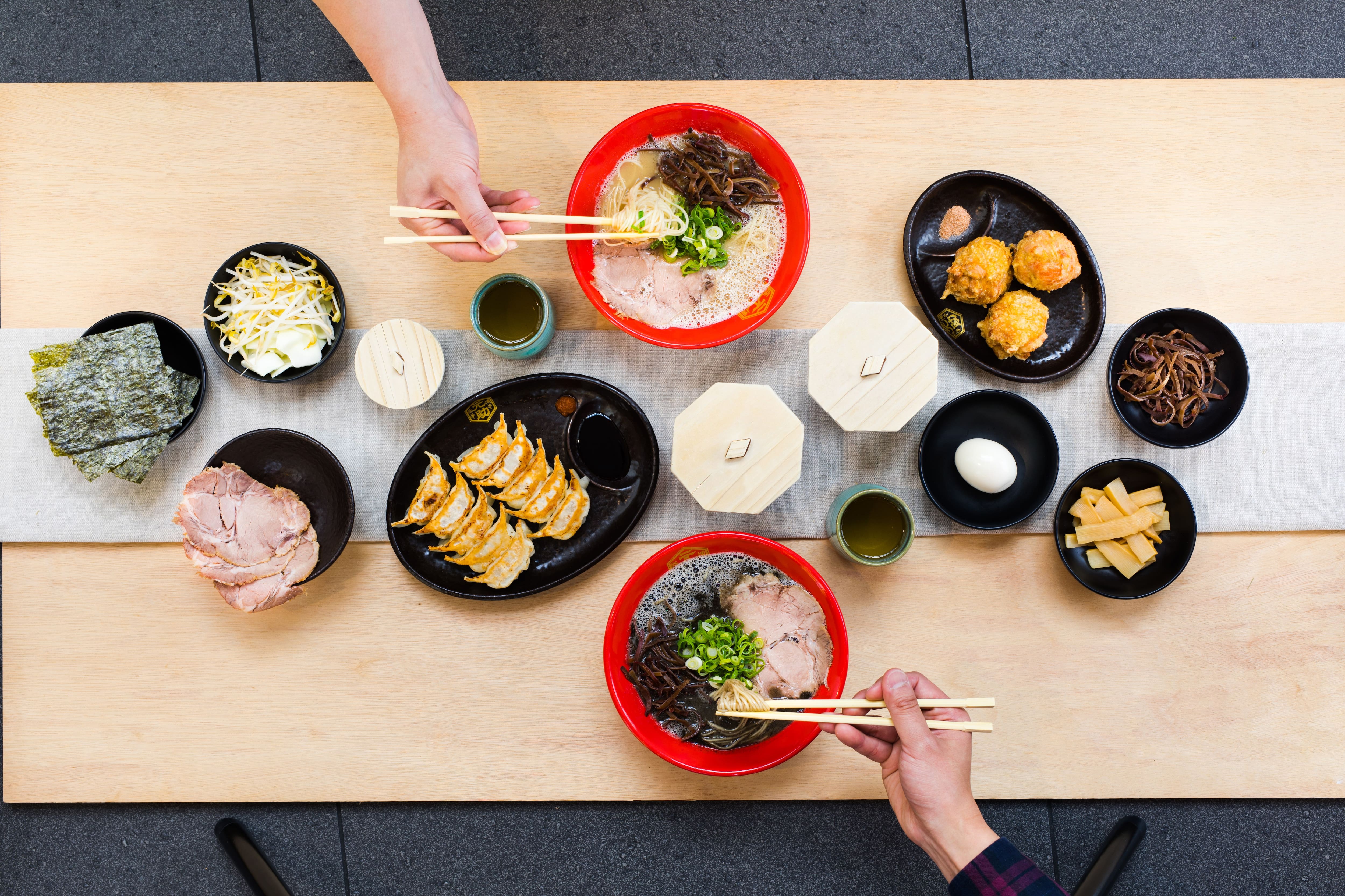 Menu of Hakata Gensuke Yatai Ramen, Carlton, Melbourne