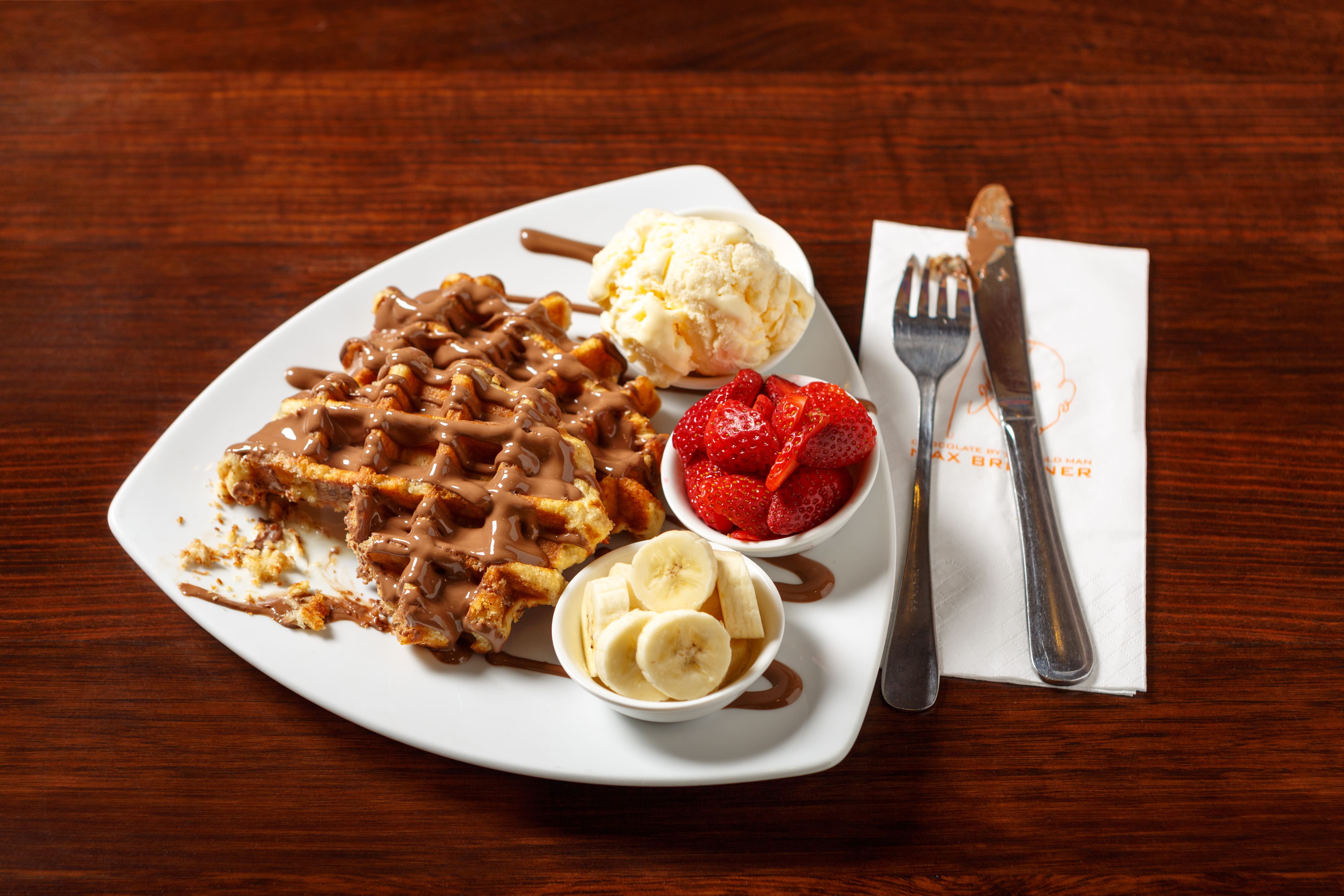 Max Brenner, Townsville, Townsville Zomato
