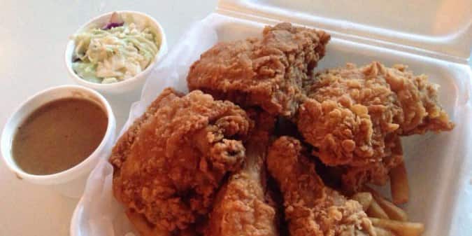 la chicken richmond menu