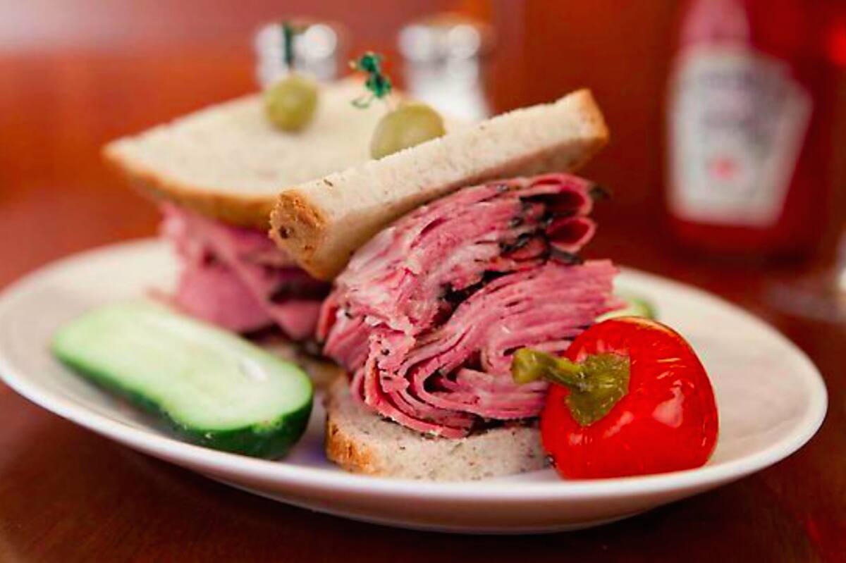 Stage Door Delicatessen New York New York City