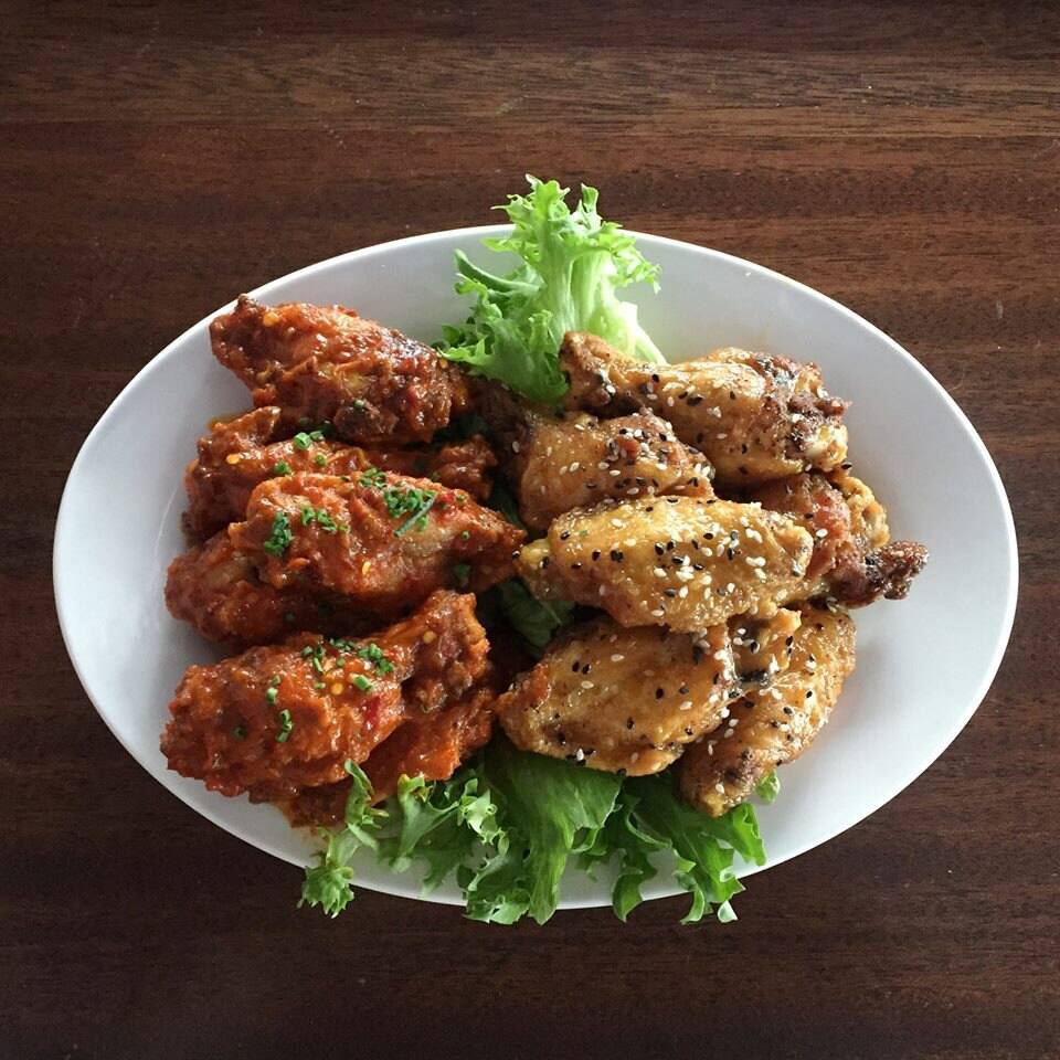 best wings in gaslamp san diego