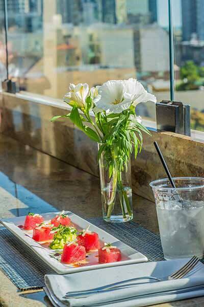 The Glass Door Restaurant Bar Little Italy San Diego