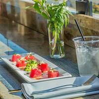 The Glass Door Restaurant Bar Little Italy San Diego