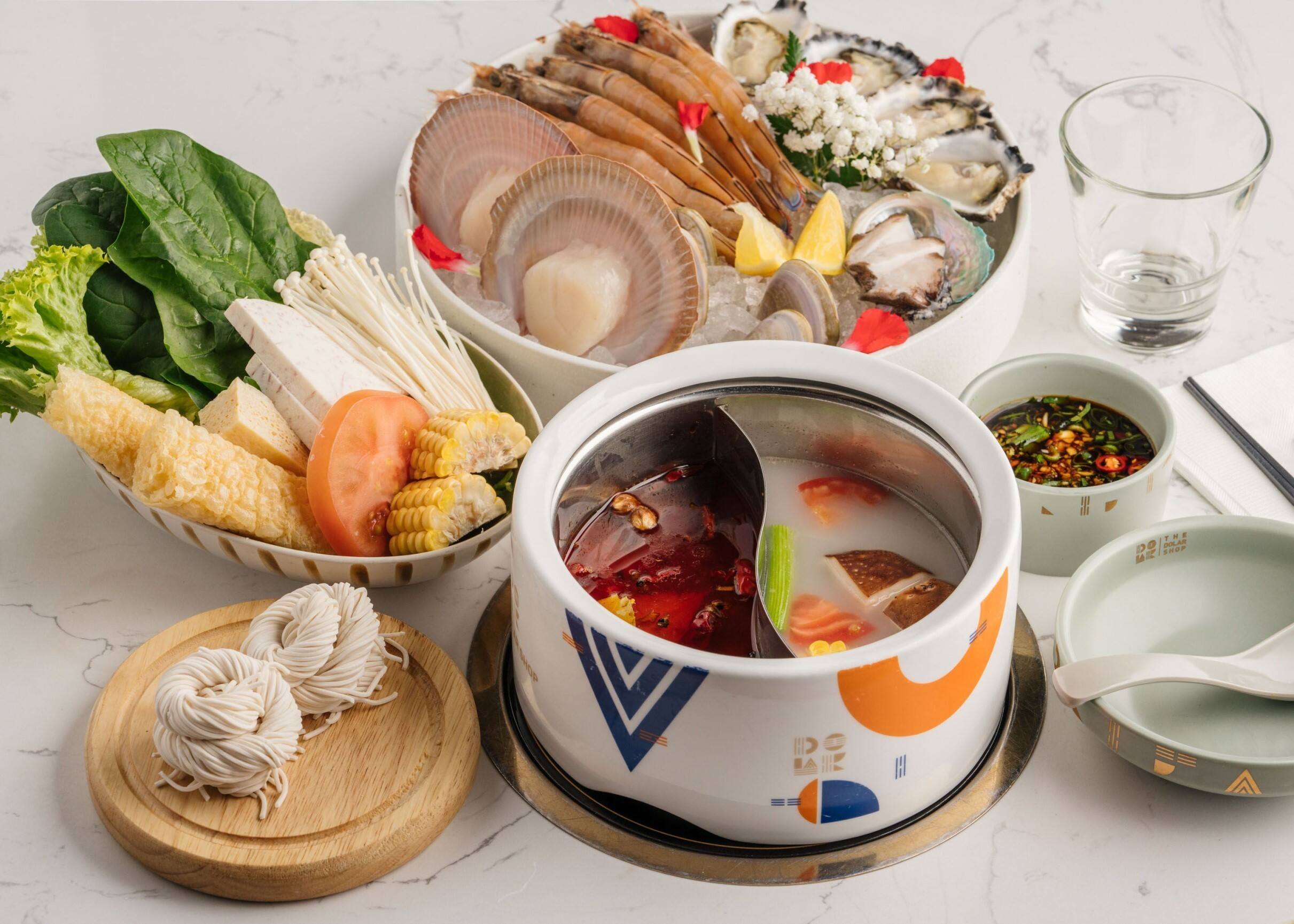 The Dolar Shop Hot Pot Restaurant 豆捞坊 1909 Dining Precinct, Haymarket, Sydney