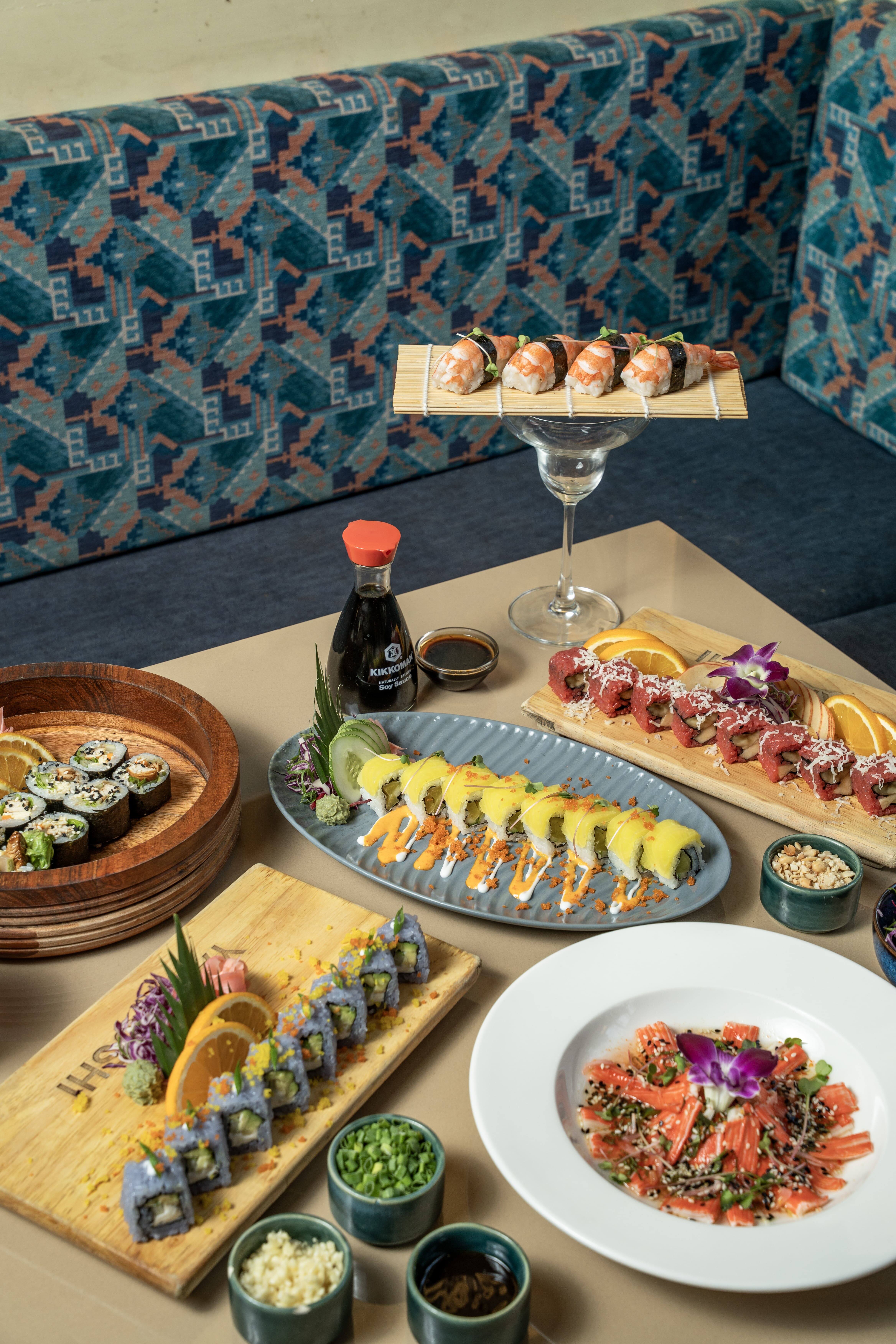 pan asian restaurants, pan asian food, casual dining, asian restaurants, asian food, sushi, dim sum, ramen, bao, noodles - Yaki Zushi - img4