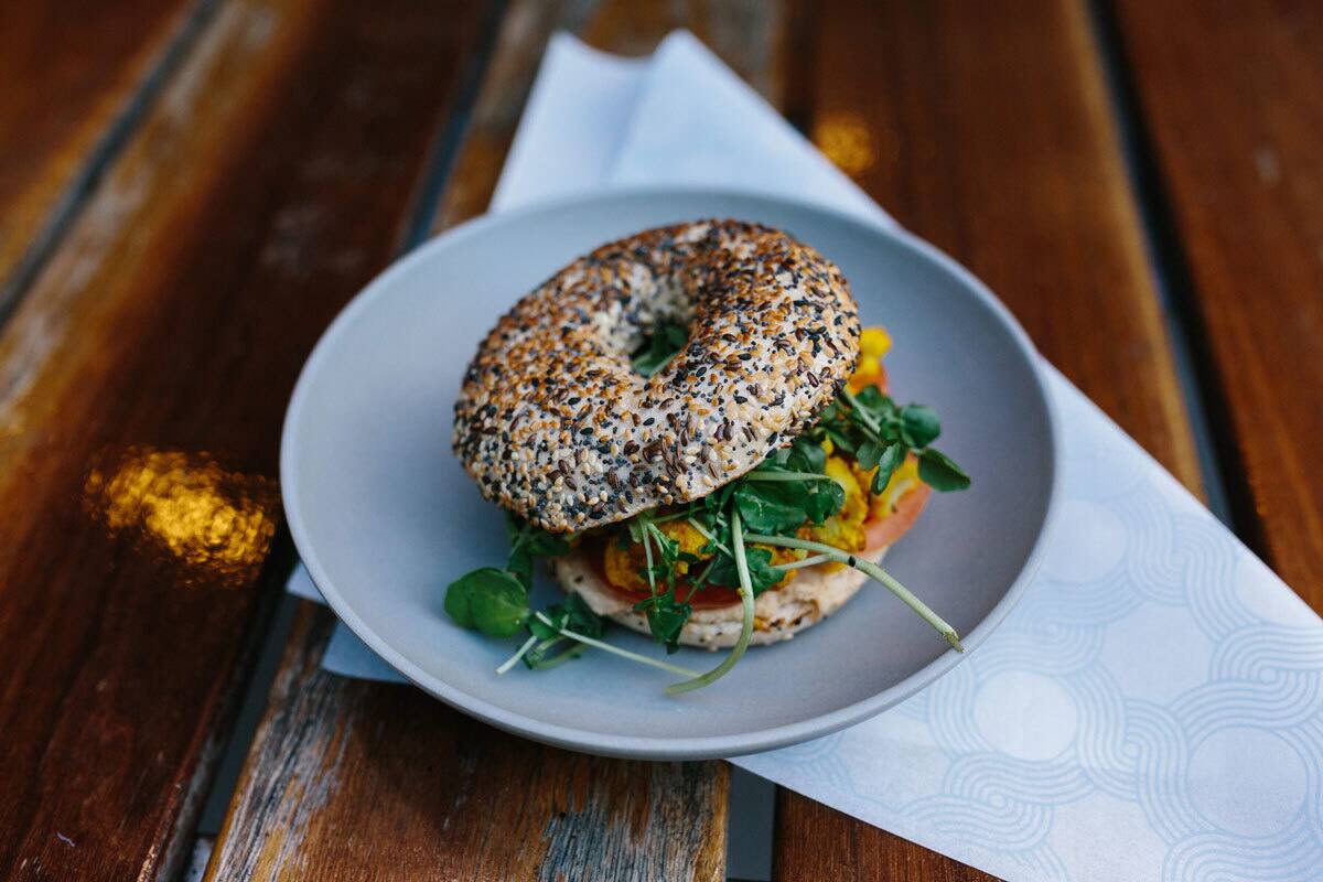 Menu of Schmucks Bagels, CBD, Melbourne
