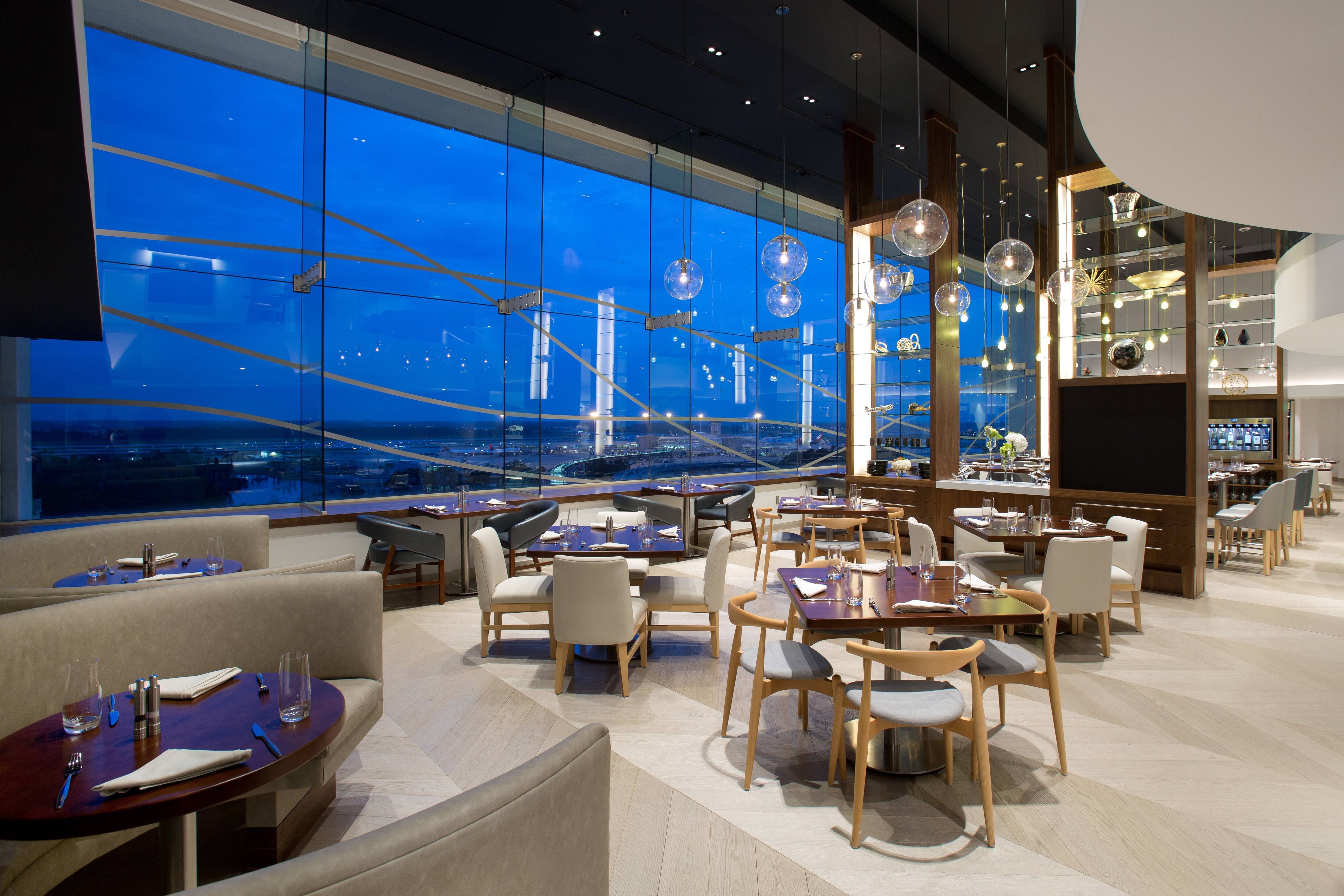 Menu of Hemisphere Restaurant, Airport Orlando Int'l, Orlando