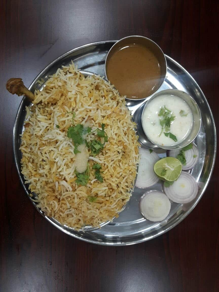 Menu of Royal Biryani & Kababs, Masab Tank, Hyderabad