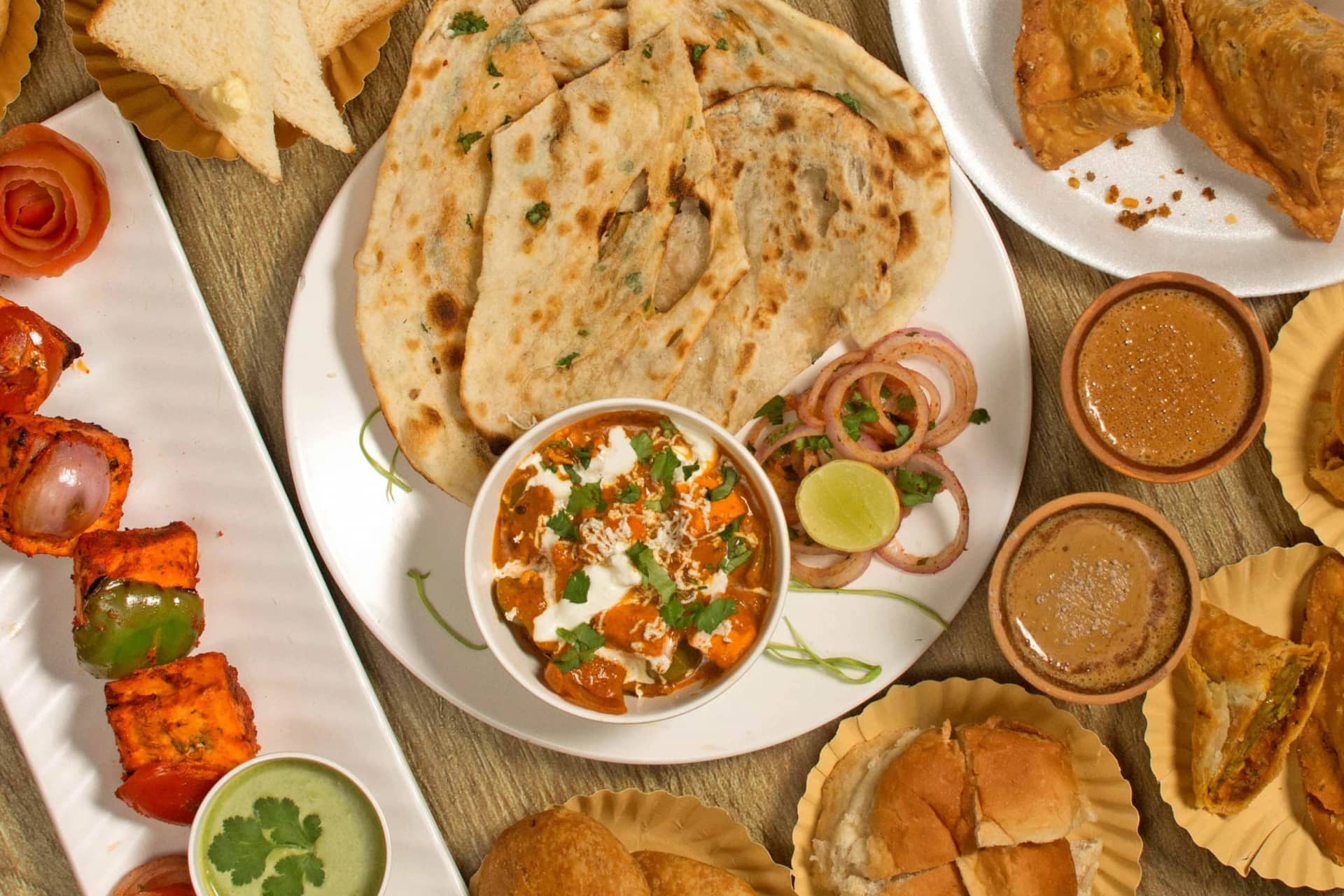 breakfast, breakfast near me, poha, kachori, chai - Gulab Ji Chai - img1