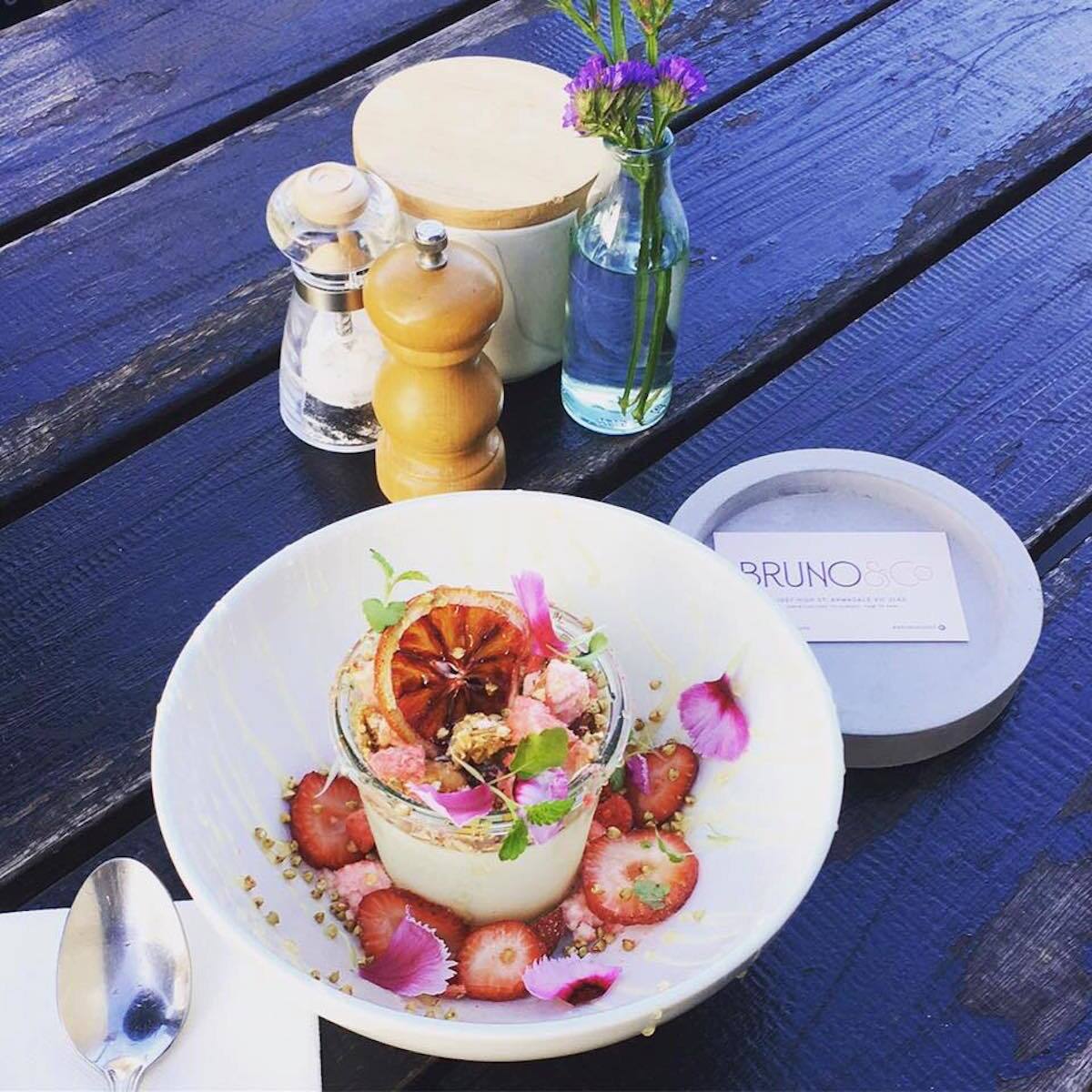 Menu of Bruno&Co, Armadale, Melbourne