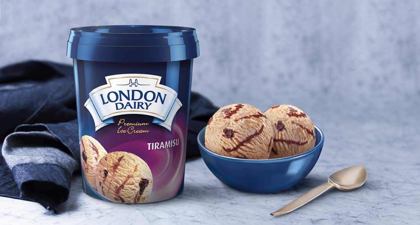 Ice cream deals london dairy