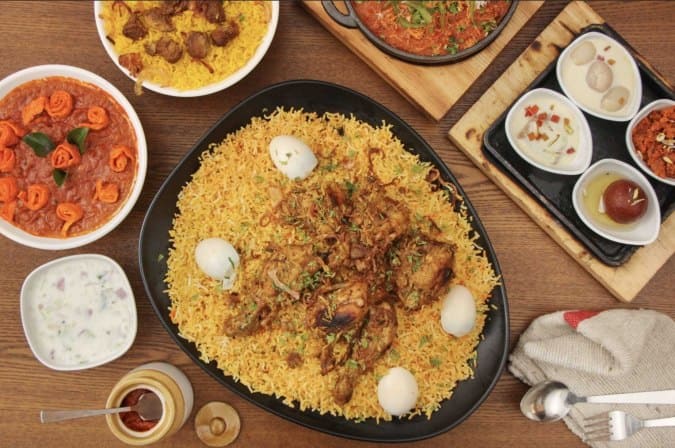 Topi Vappa Biriyani