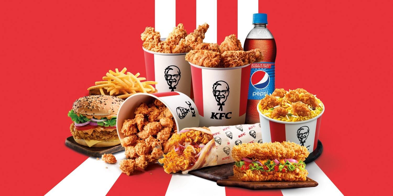 kfc menu prices bucket