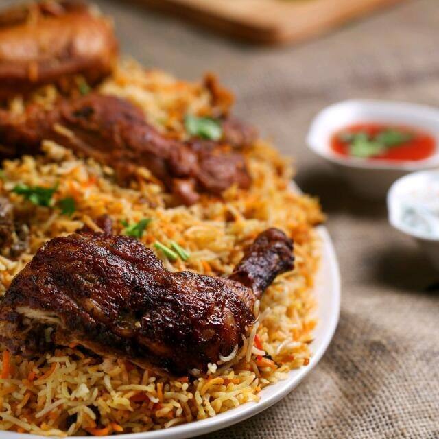 chicken biryani near me zomato